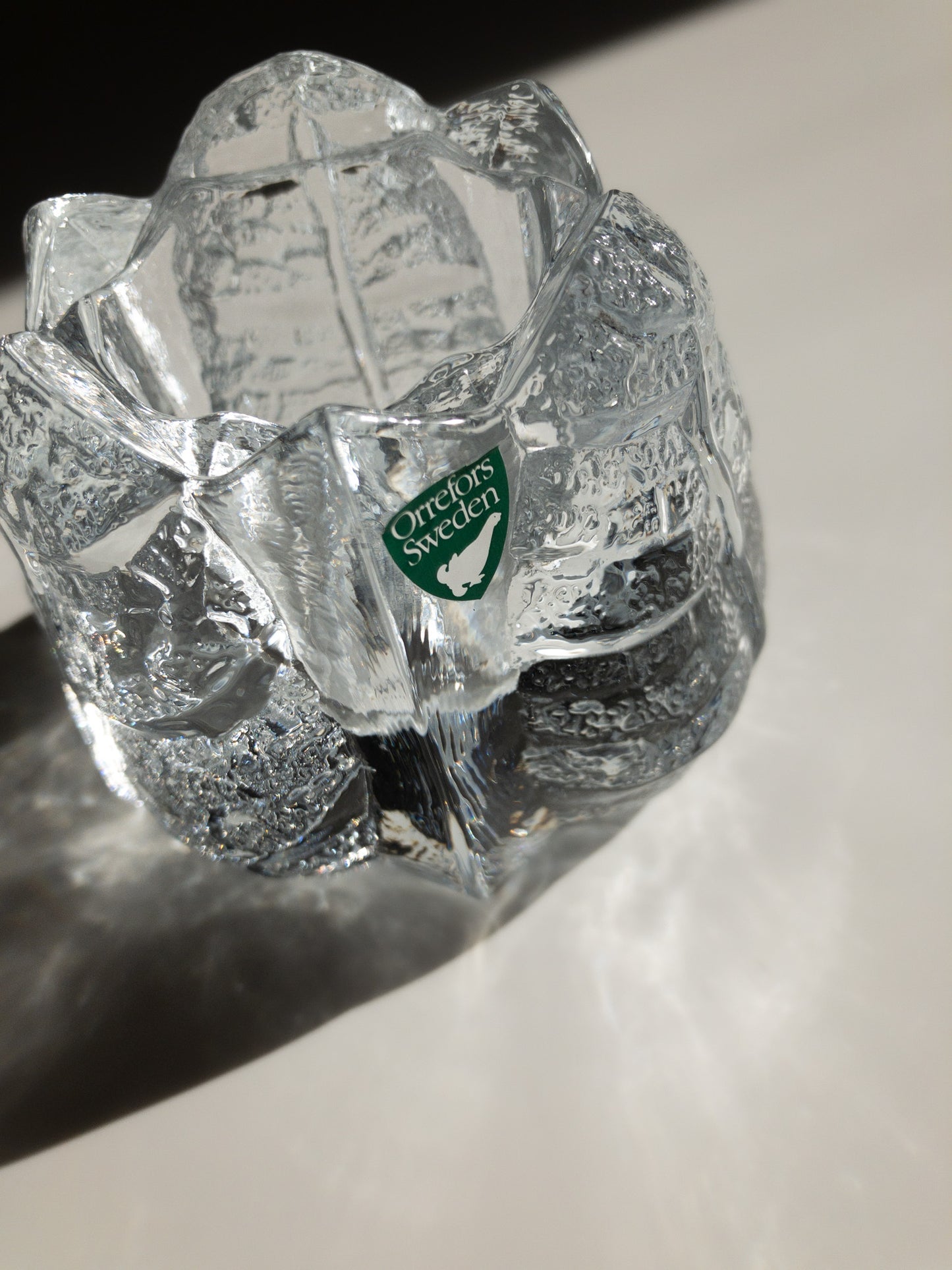 Orrefors Eden Candle Holder