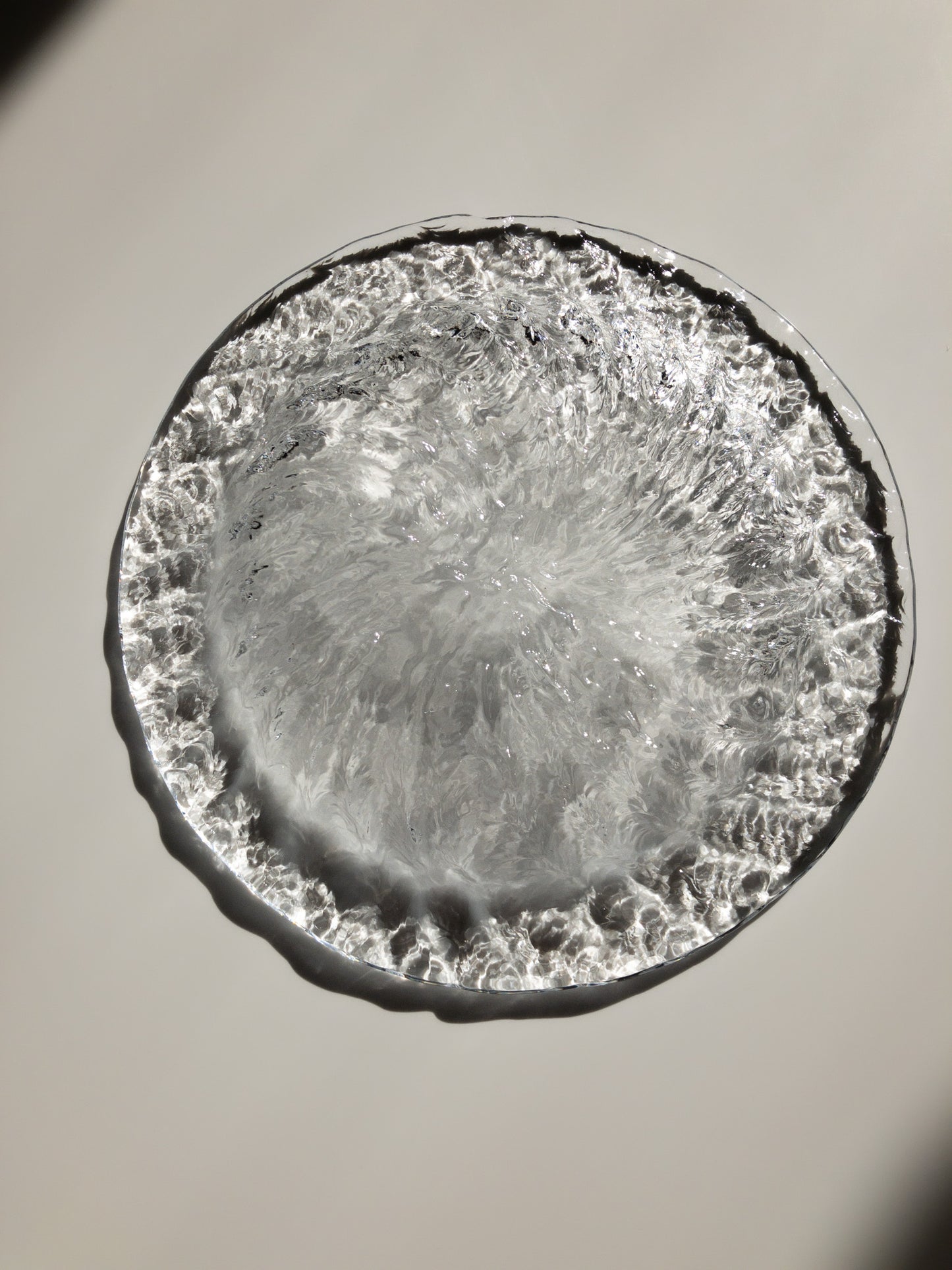 Riihimäen lasi Tupru Glass Plate