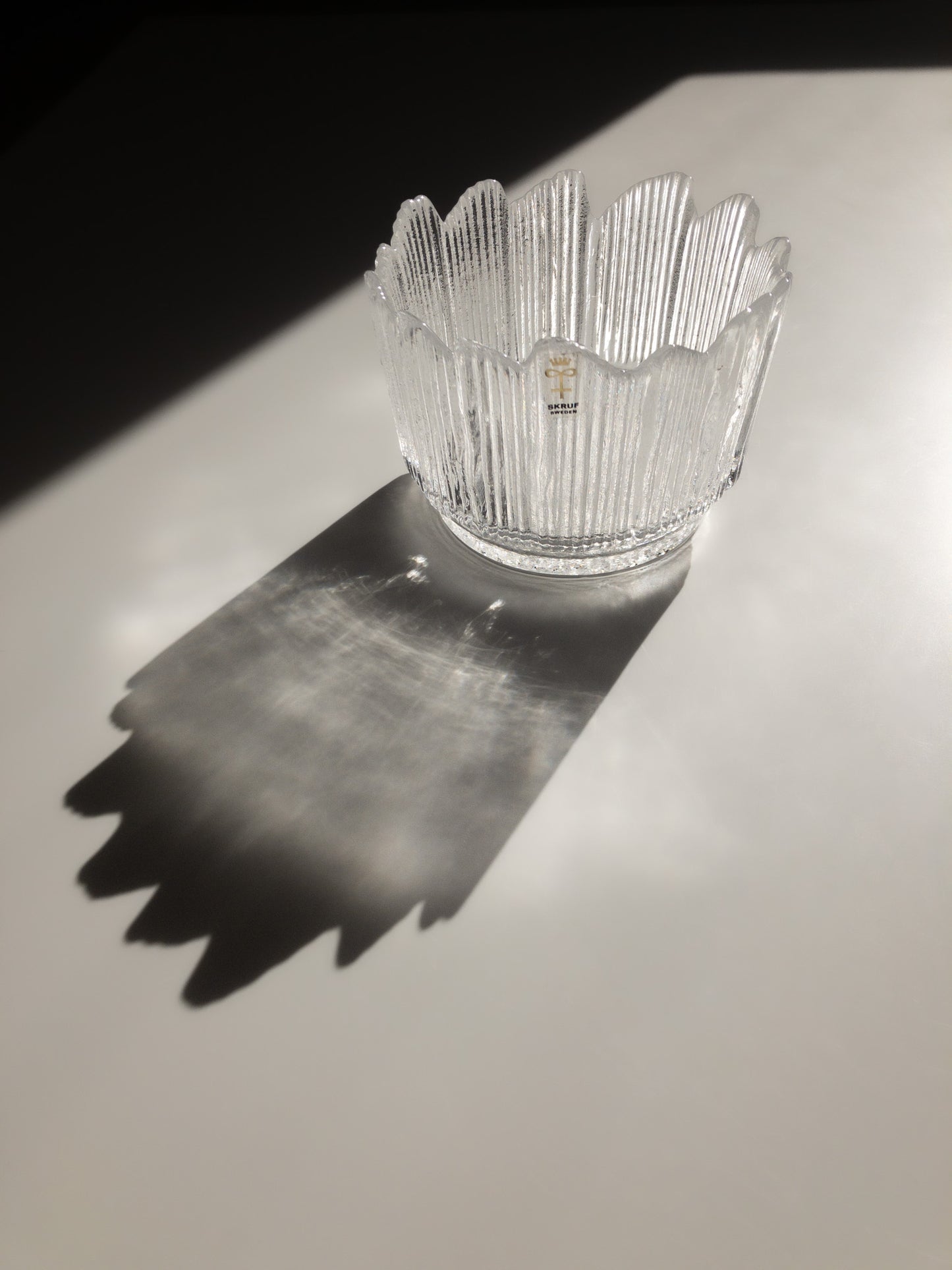 Skruf Wavy Candle Holder