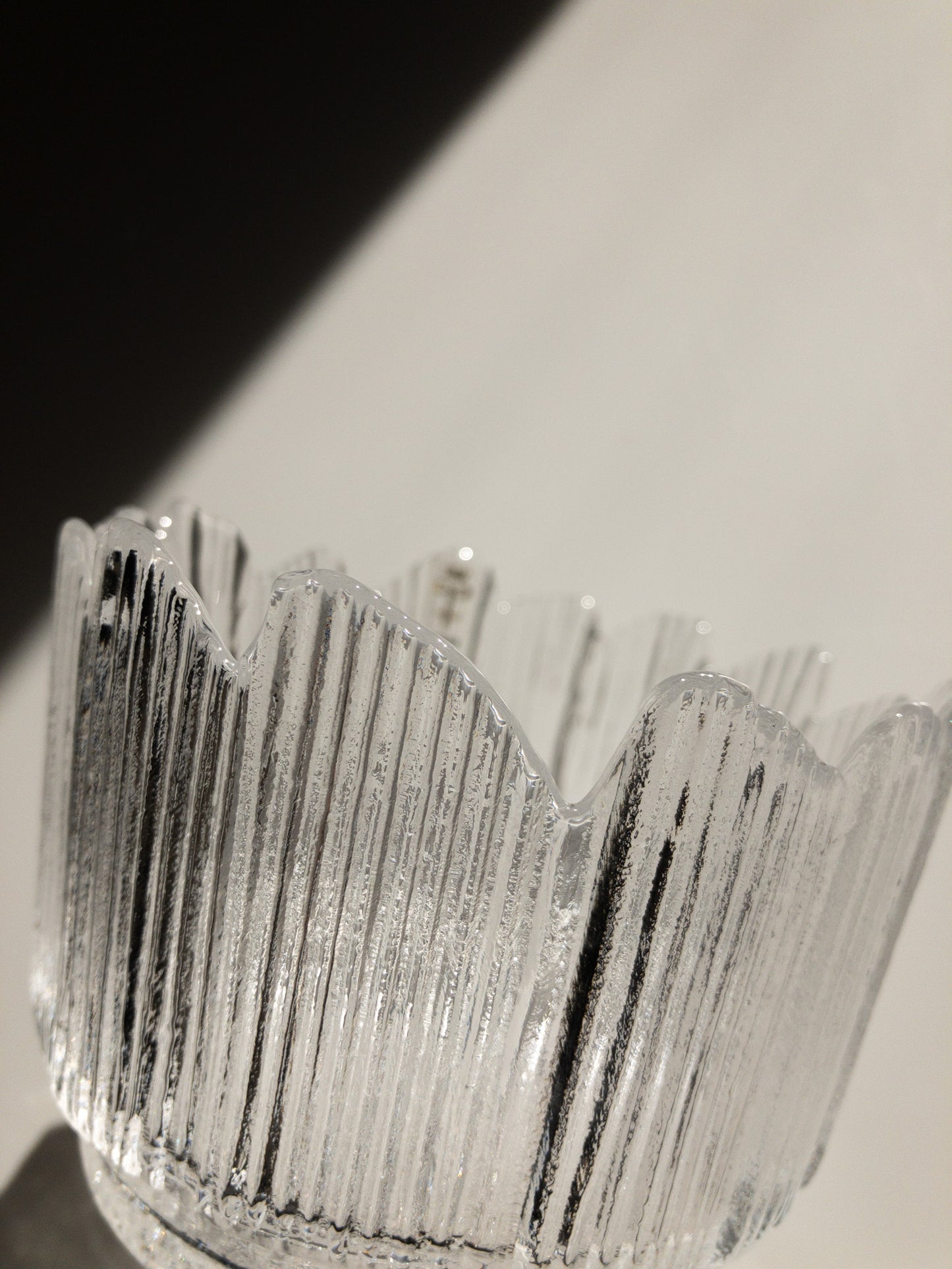 Skruf Wavy Candle Holder