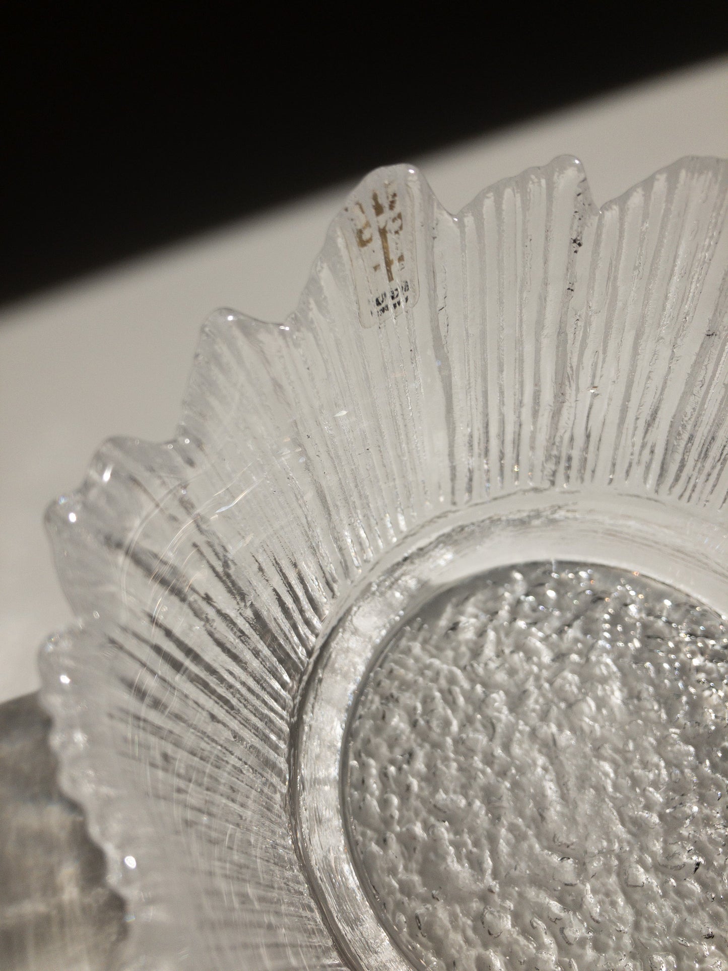 Skruf Wavy Candle Holder