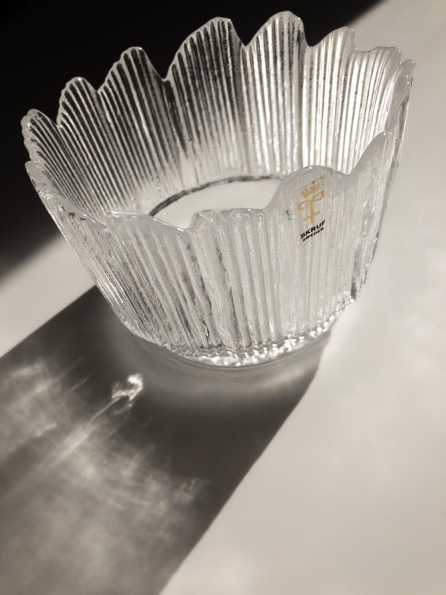 Skruf Wavy Candle Holder