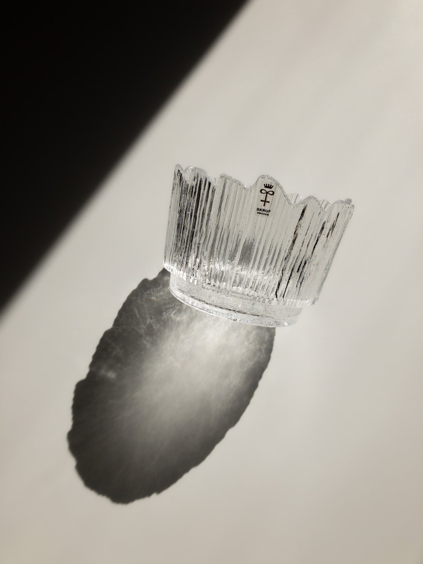 Skruf Wavy Candle Holder