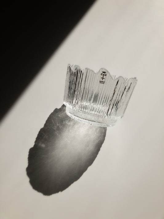 Skruf Wavy Candle Holder