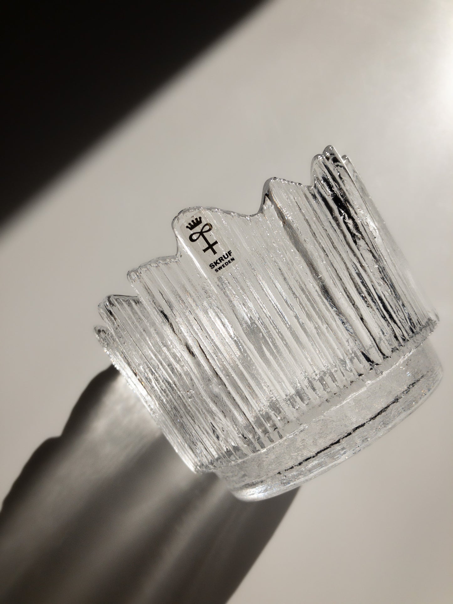 Skruf Wavy Candle Holder