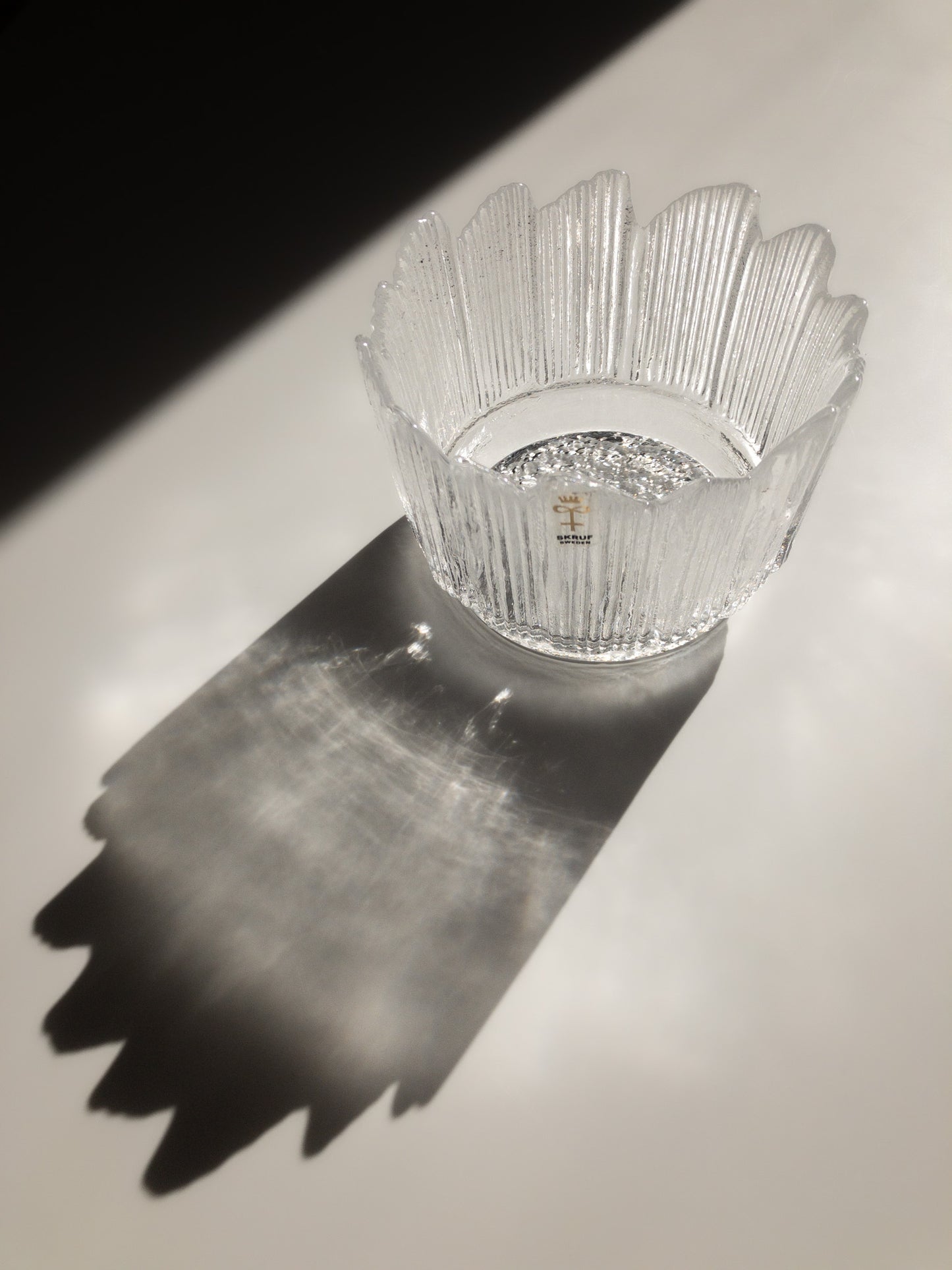 Skruf Wavy Candle Holder