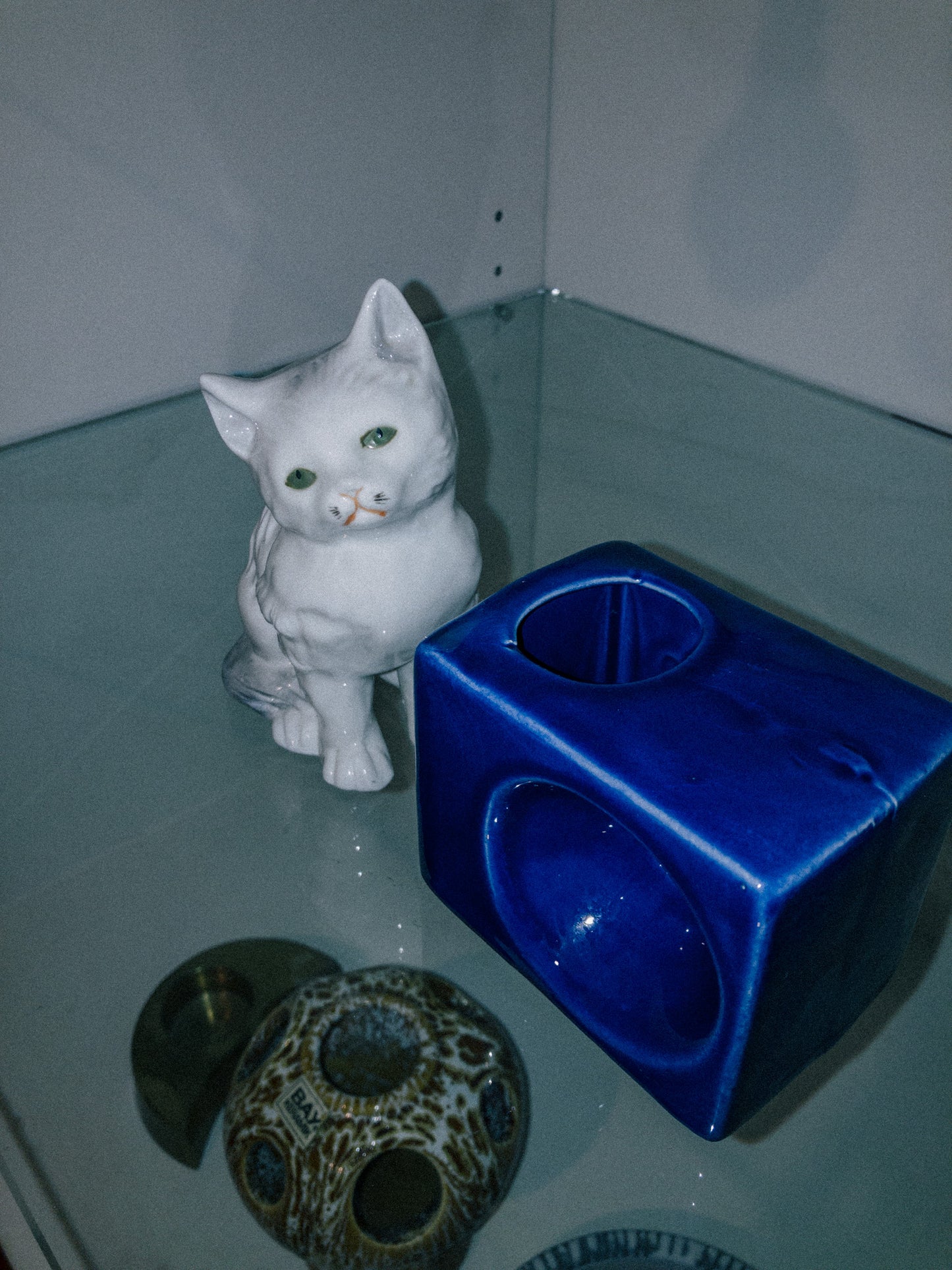 Vintage Cat Figurine