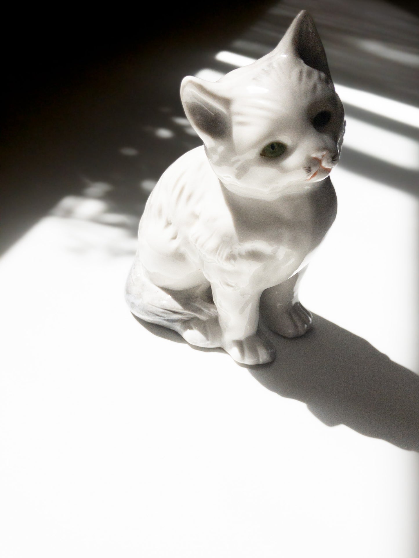 Vintage Cat Figurine