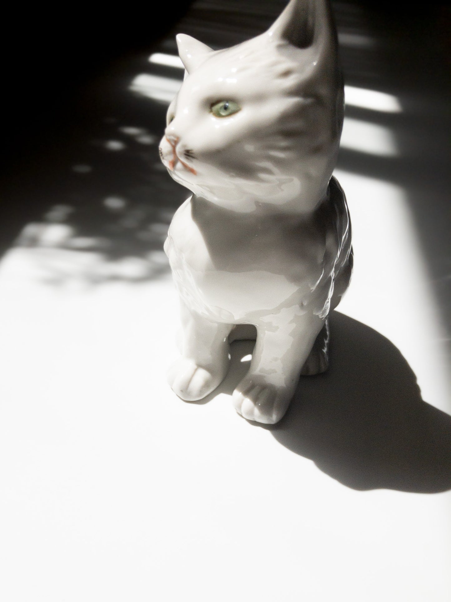 Vintage Cat Figurine