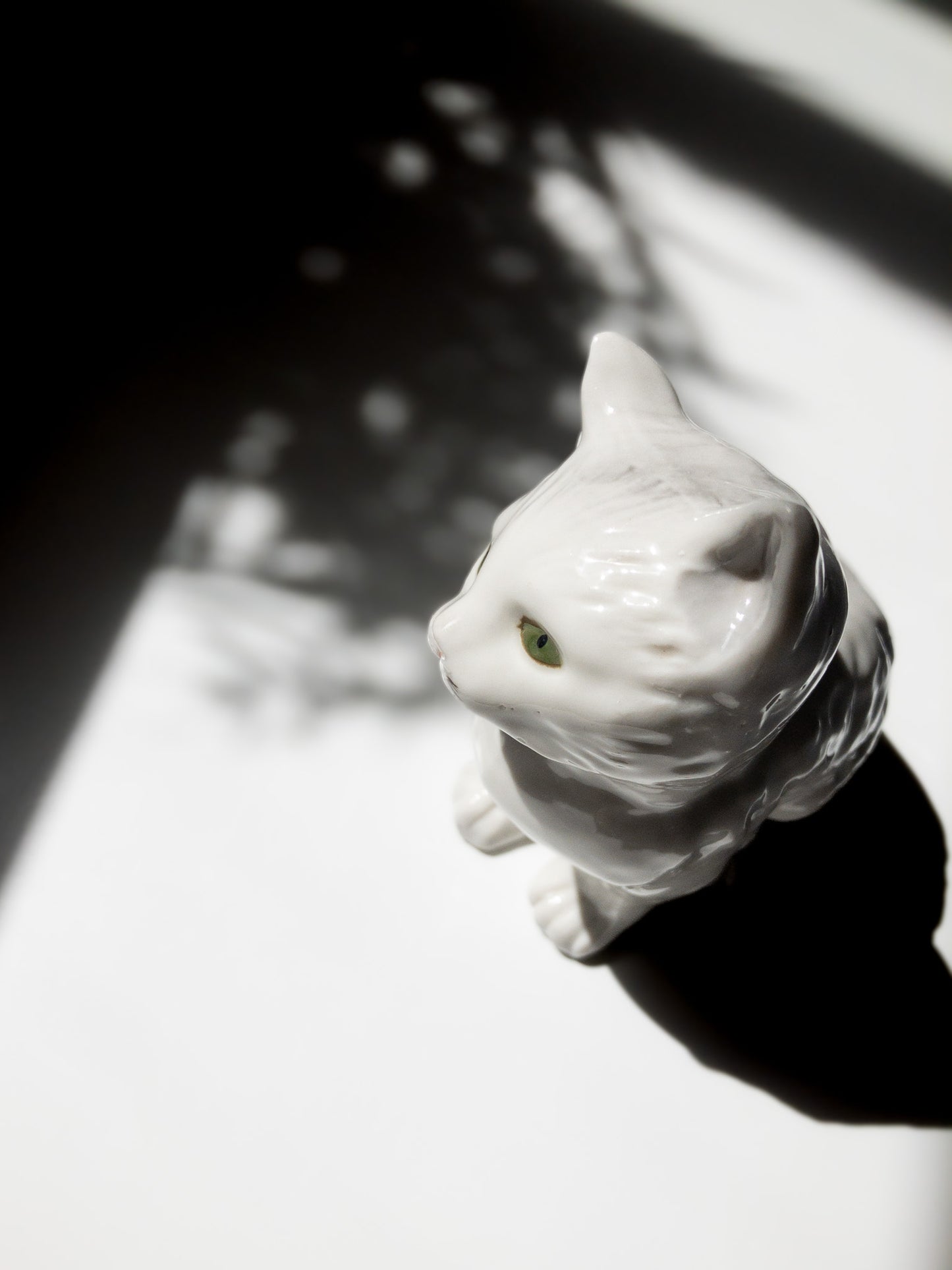 Vintage Cat Figurine