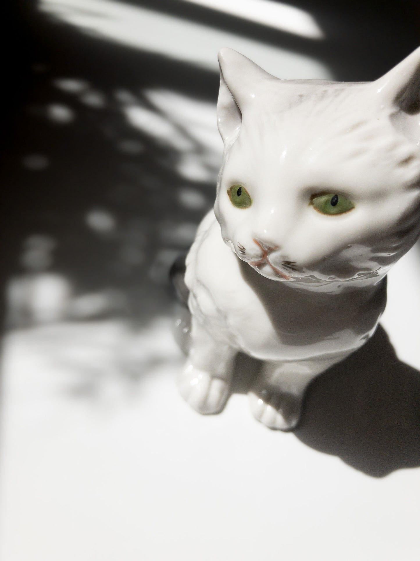 Vintage Cat Figurine