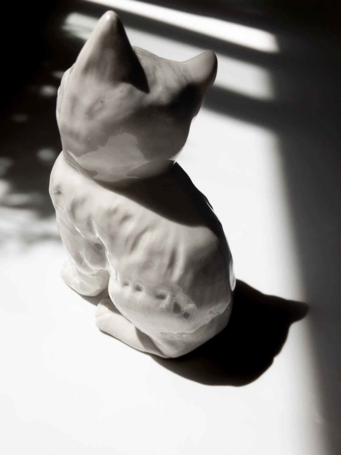 Vintage Cat Figurine