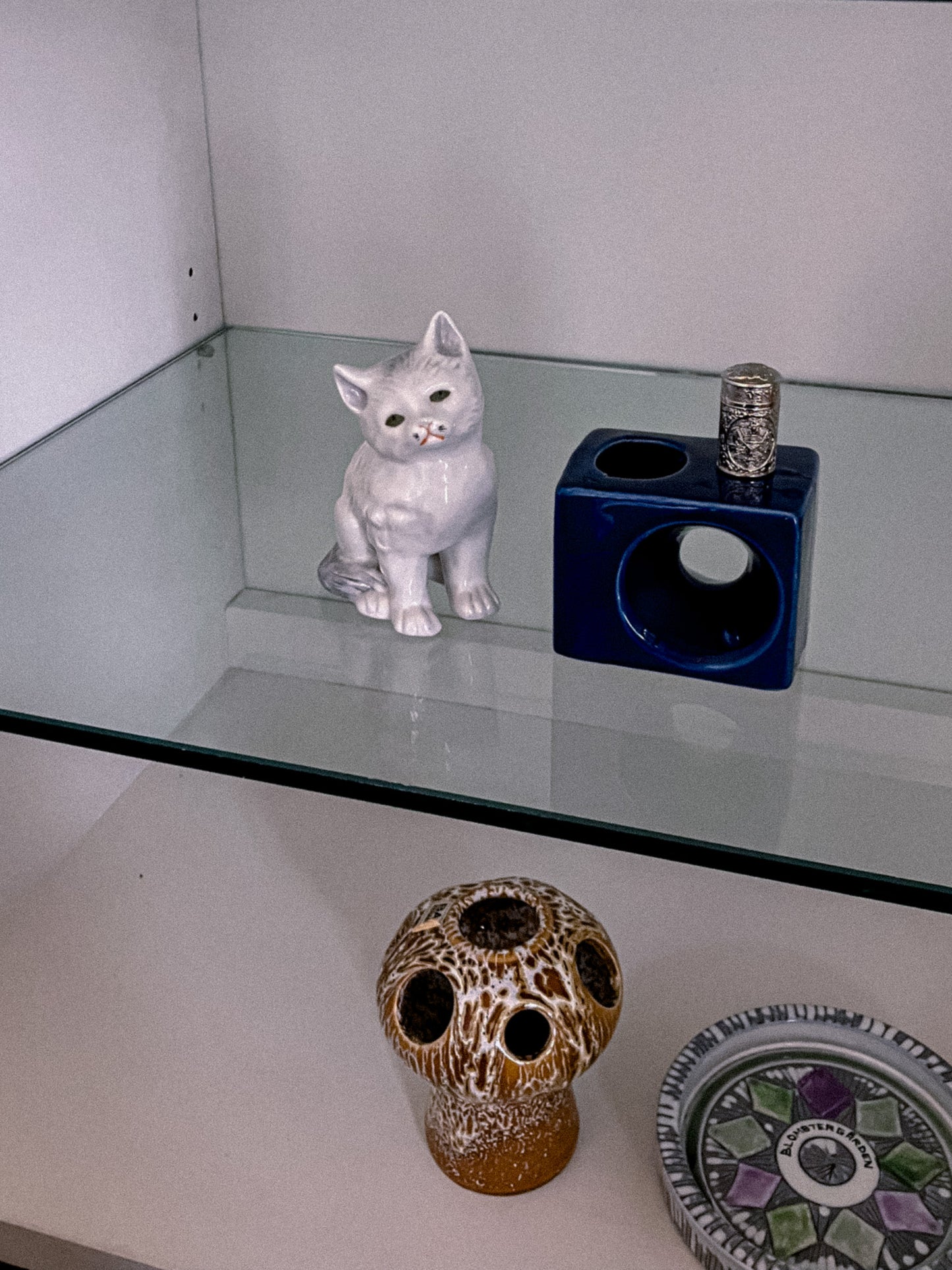 Vintage Cat Figurine