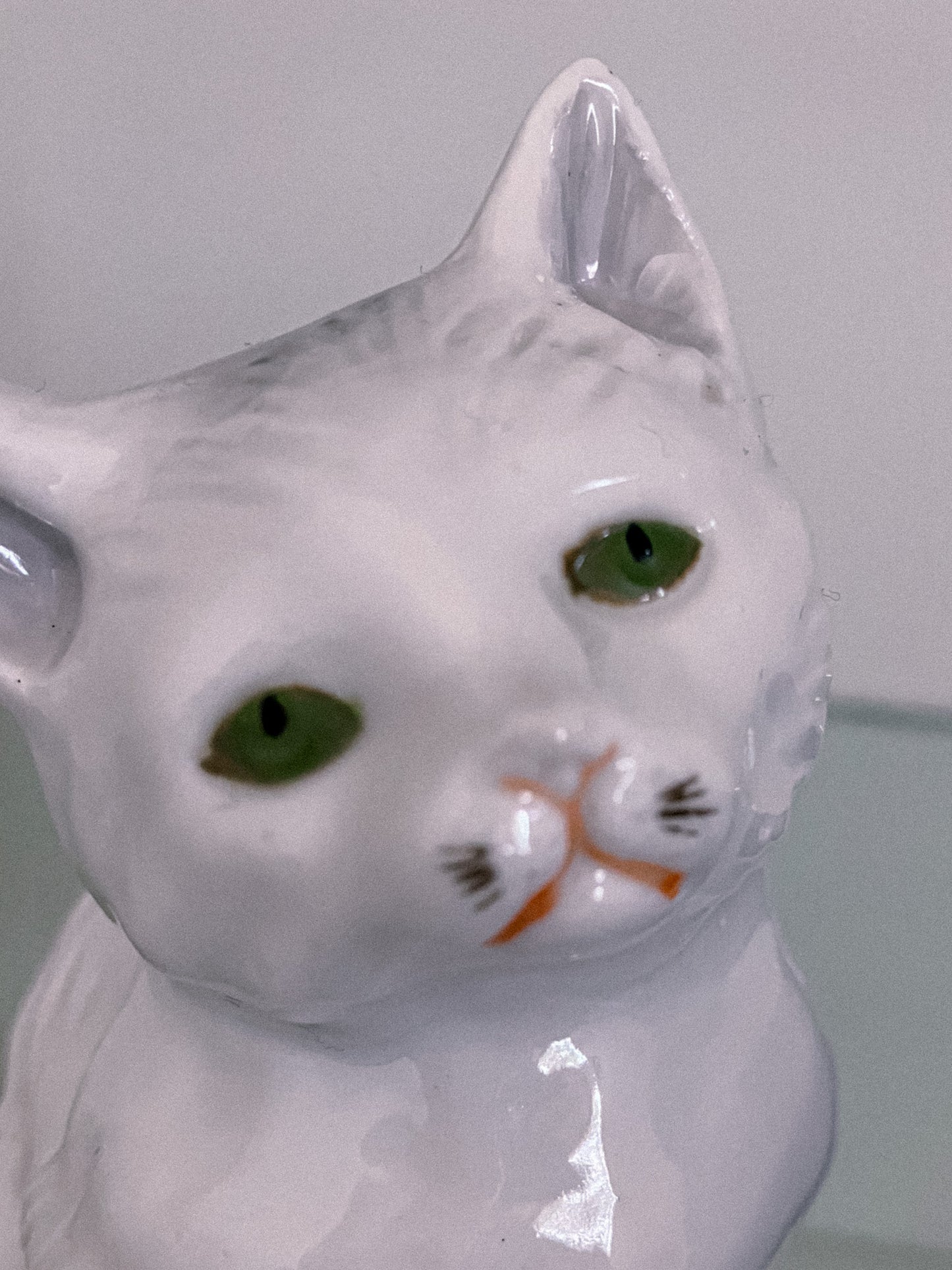 Vintage Cat Figurine