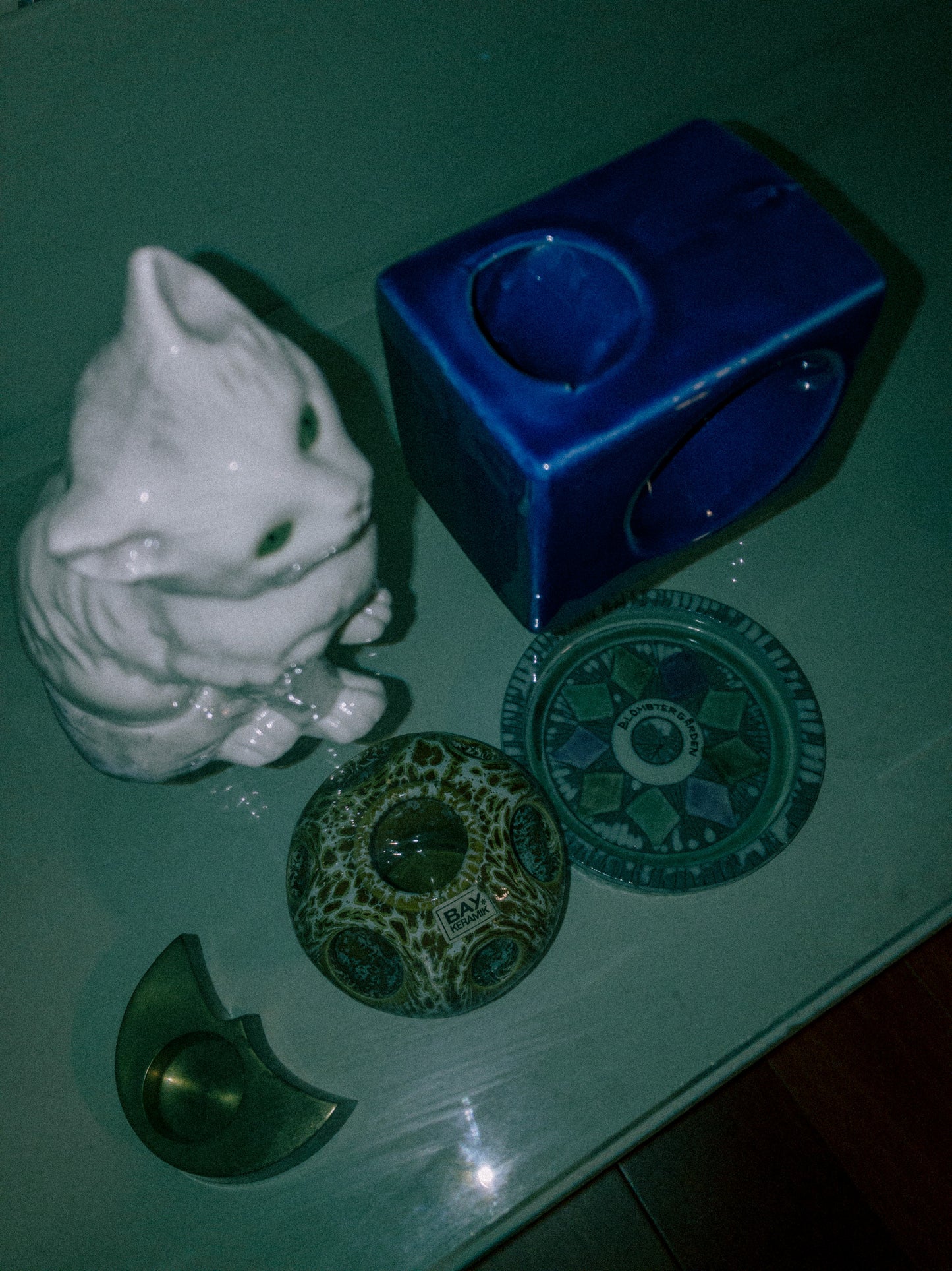 Vintage Cat Figurine