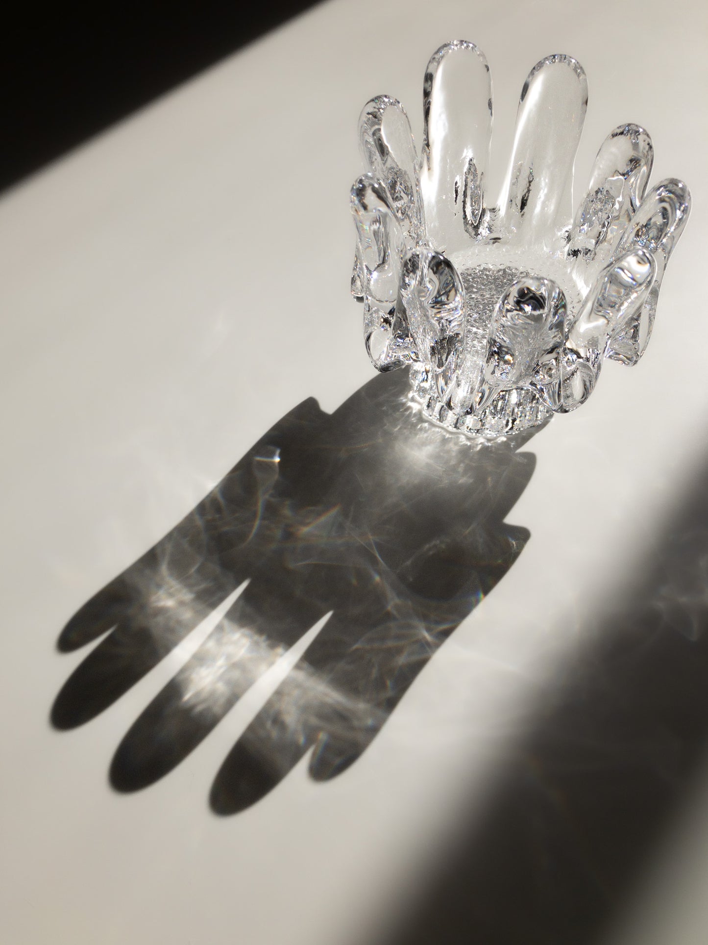 Kosta Boda Sunflower Candle Holder