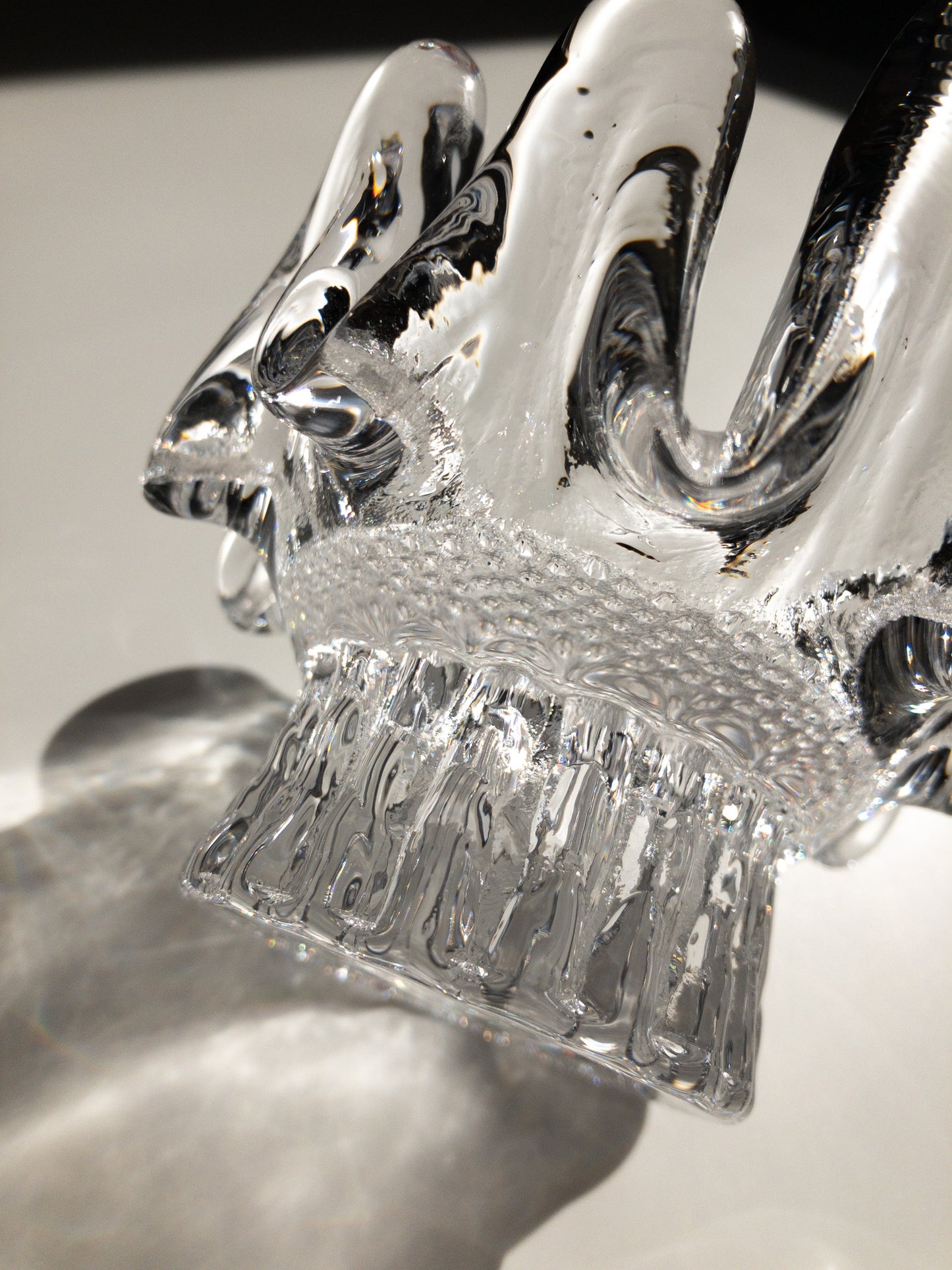 Kosta Boda Sunflower Candle Holder