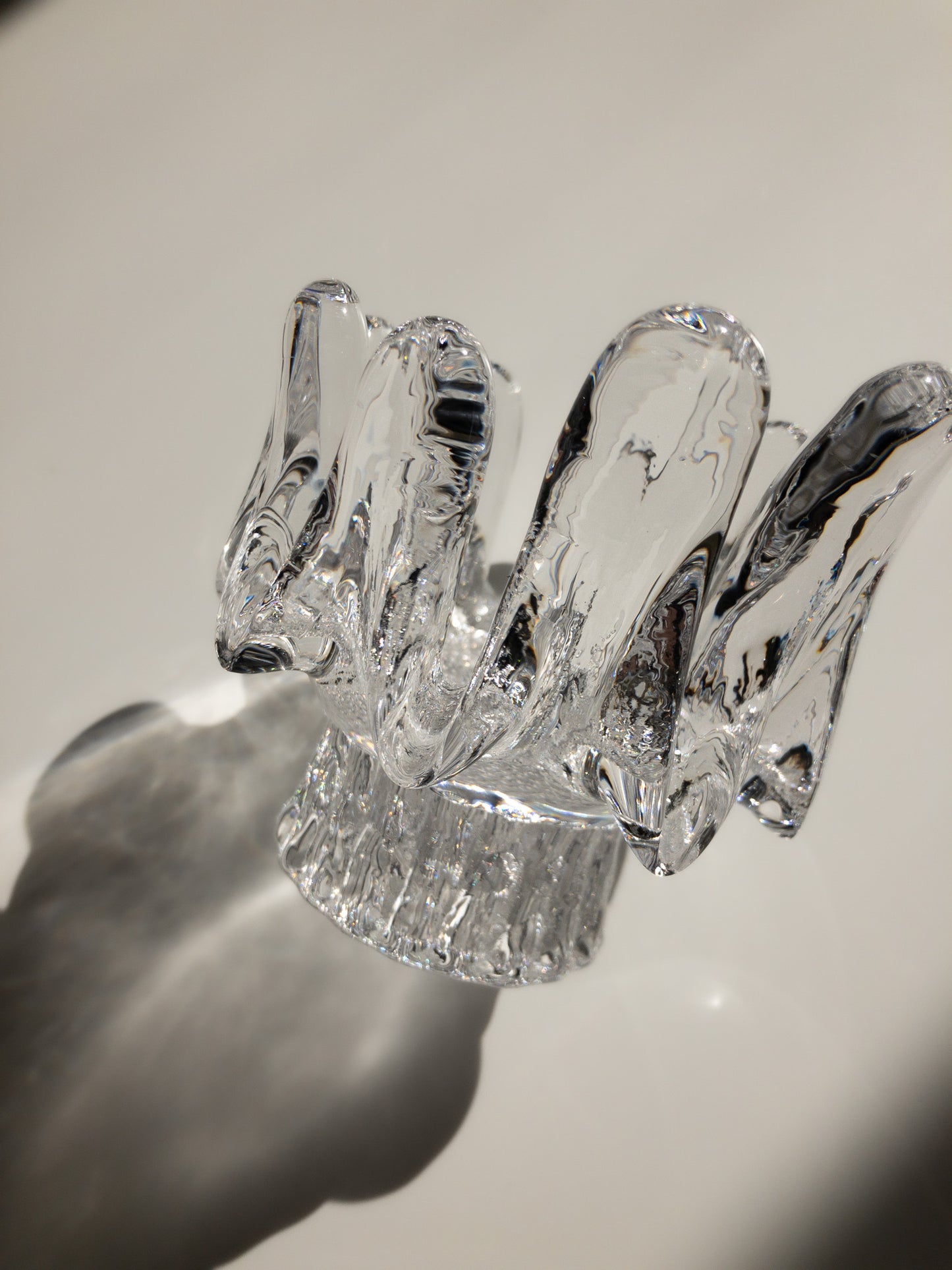 Kosta Boda Sunflower Candle Holder