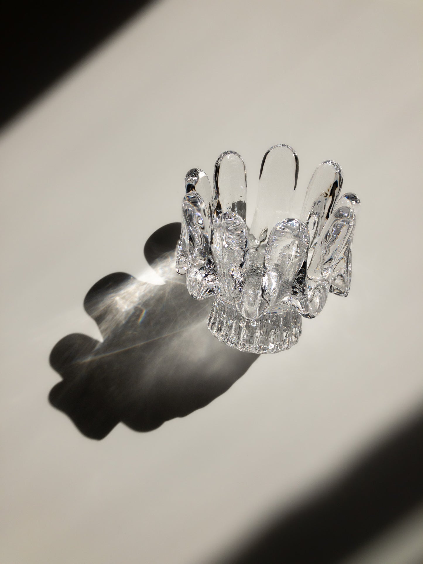 Kosta Boda Sunflower Candle Holder