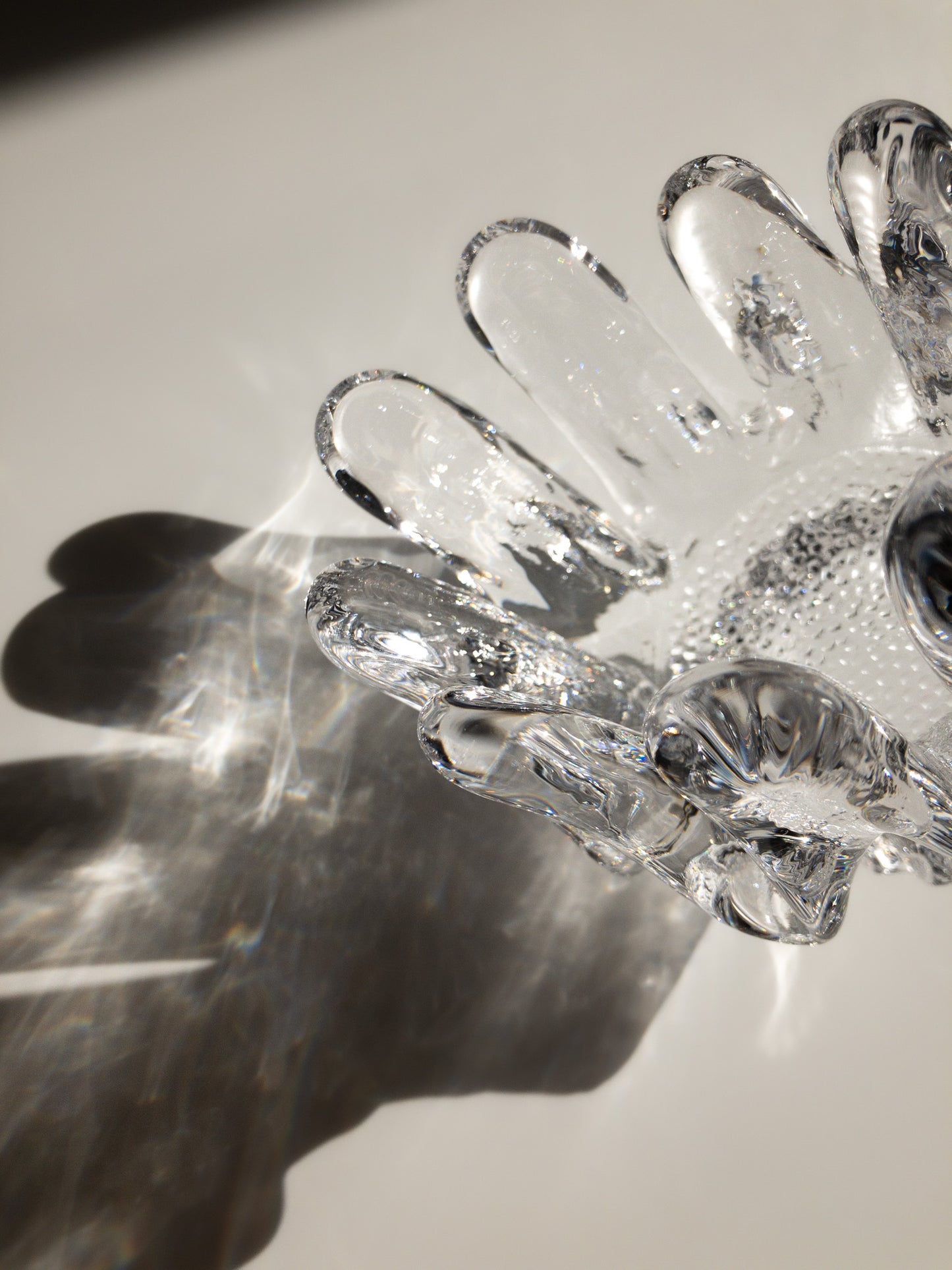 Kosta Boda Sunflower Candle Holder