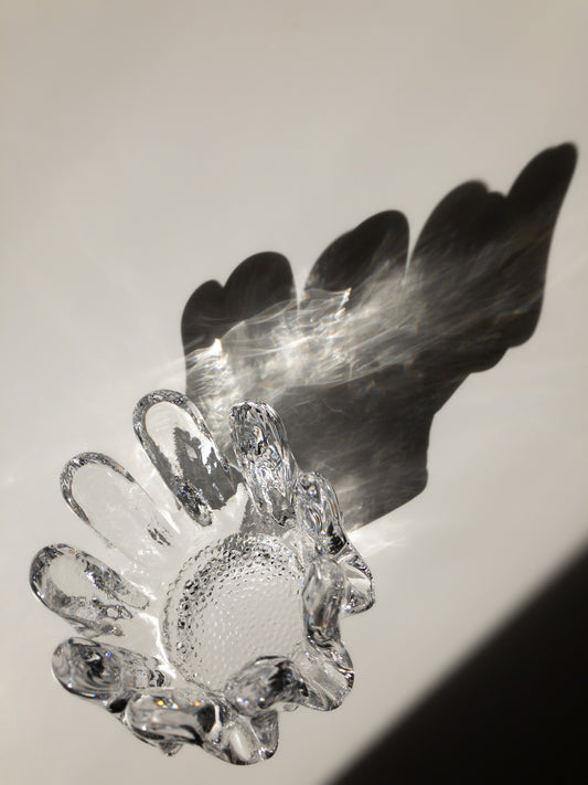 Kosta Boda Sunflower Candle Holder