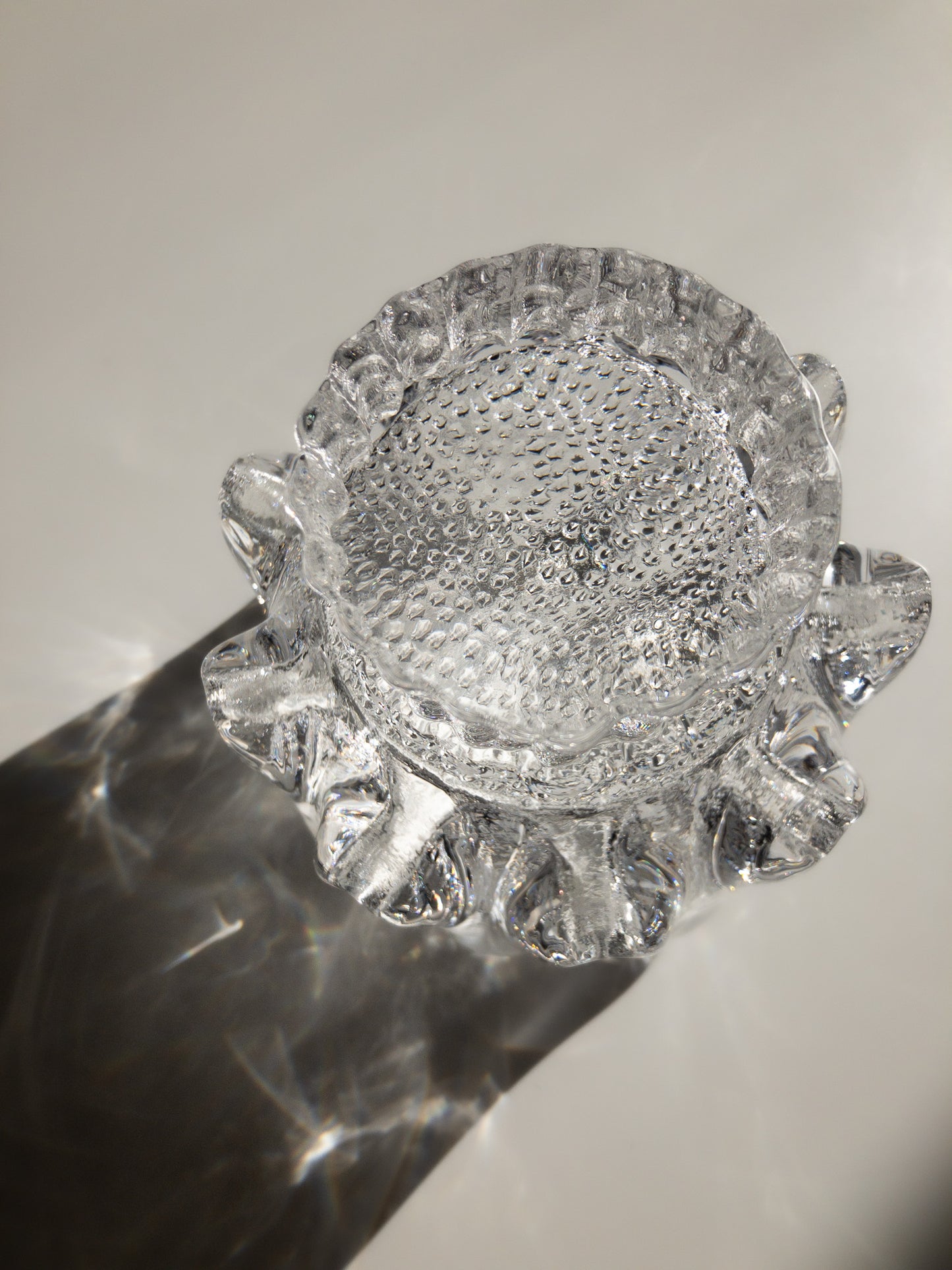 Kosta Boda Sunflower Candle Holder