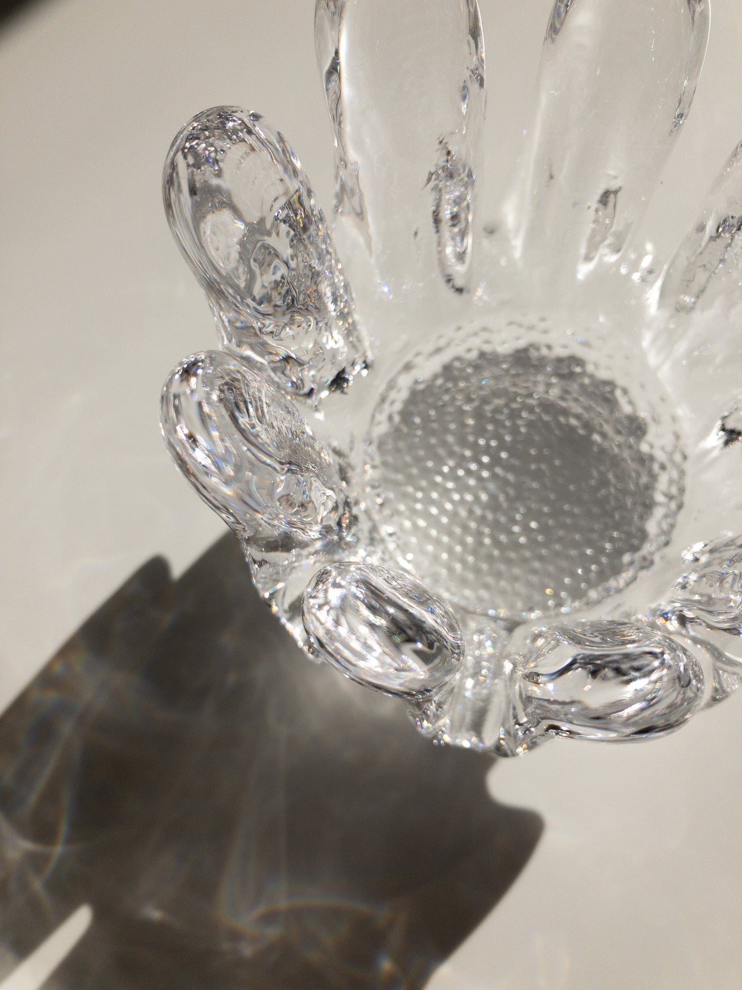 Kosta Boda Sunflower Candle Holder