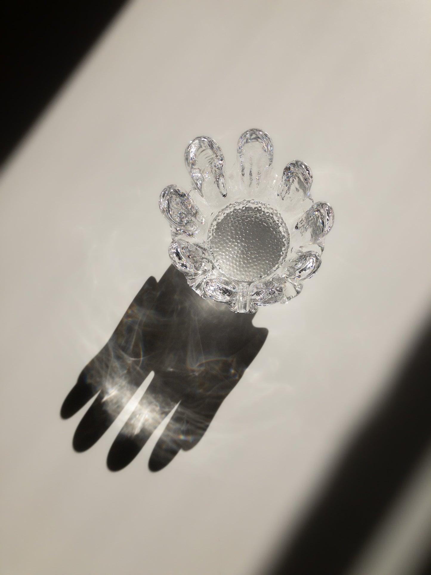 Kosta Boda Sunflower Candle Holder