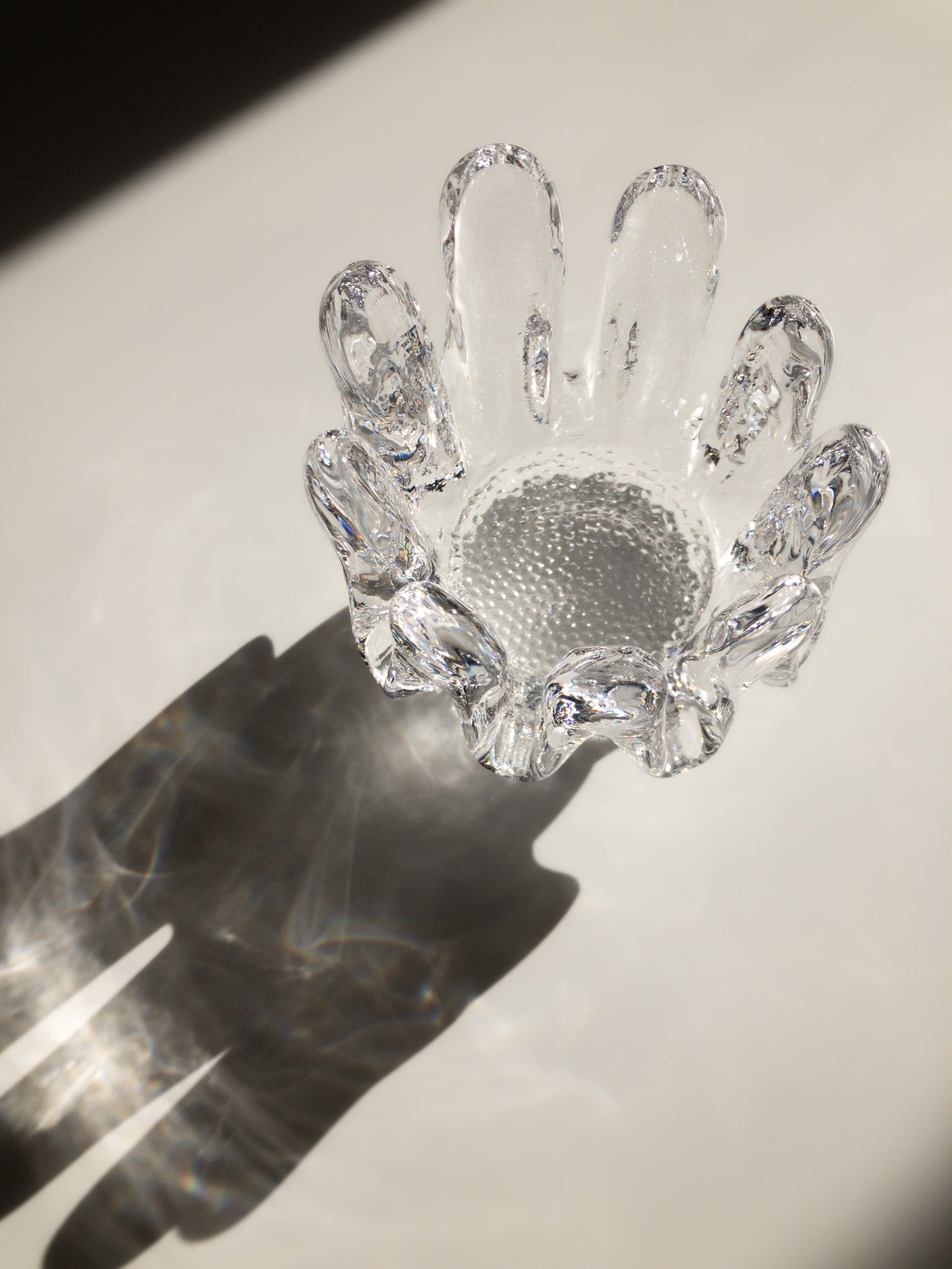 Kosta Boda Sunflower Candle Holder