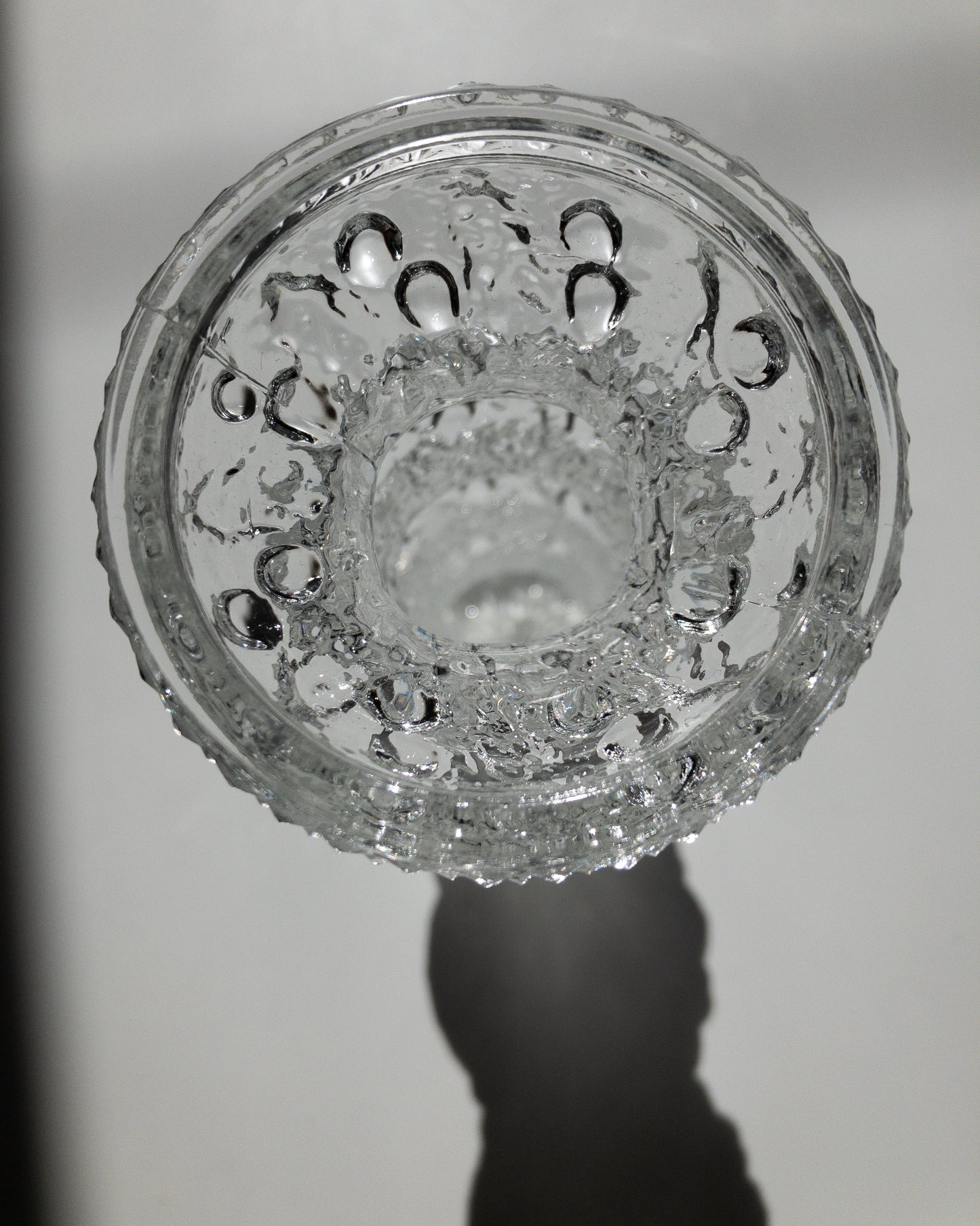 Oberglas bubbly textured vase L