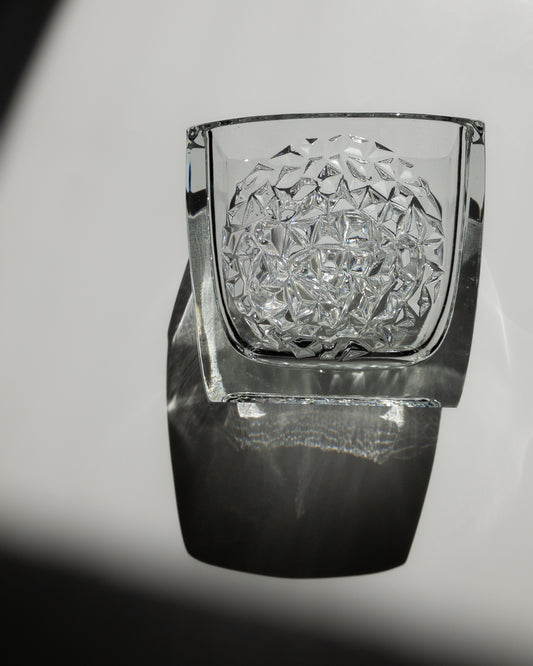 Rudolf Jurnikl Sklo Union pressed glass vase