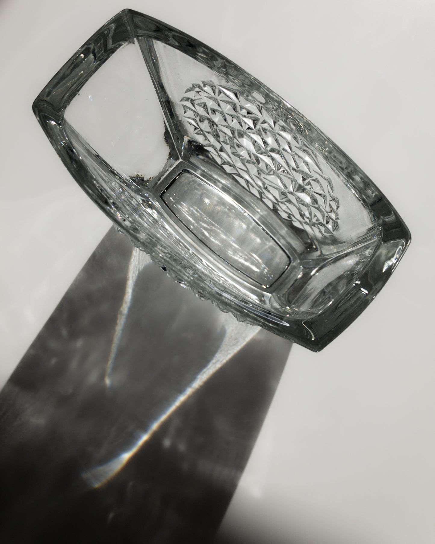 Rudolf Jurnikl Sklo Union pressed glass vase