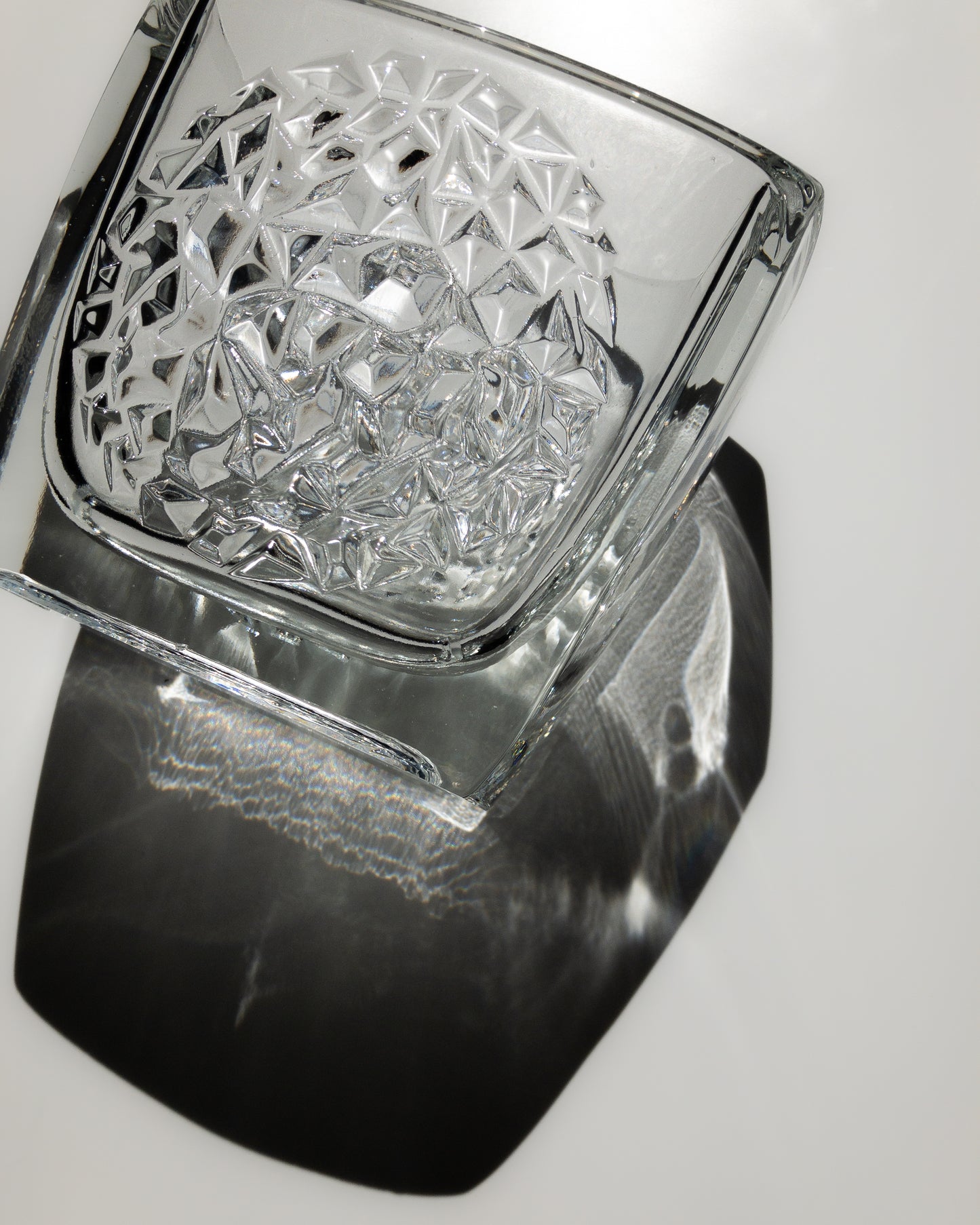 Rudolf Jurnikl Sklo Union pressed glass vase