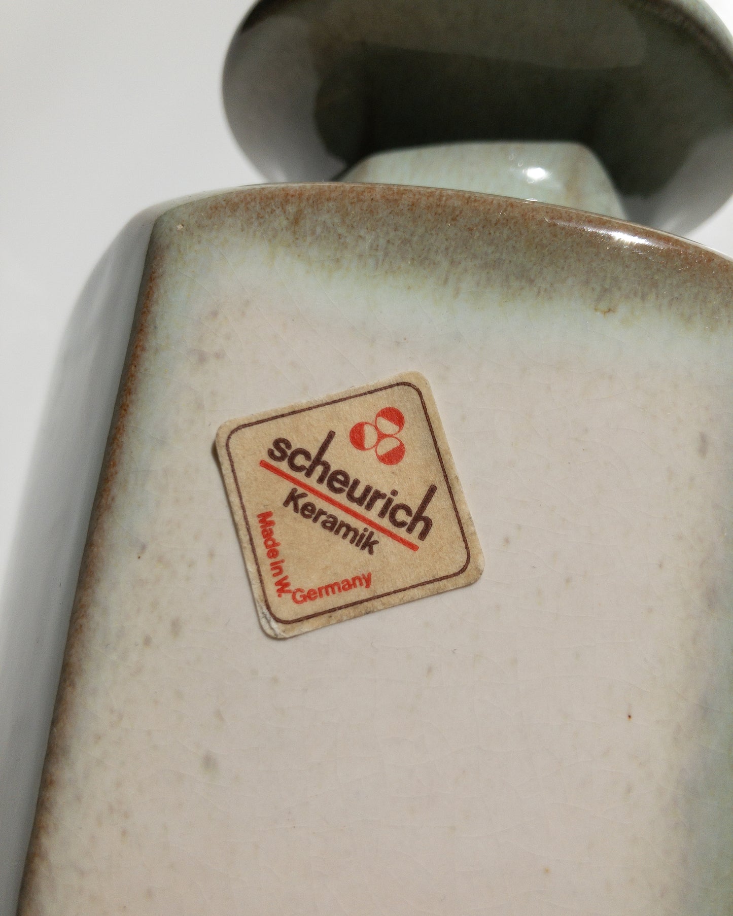 Scheurich hexagonal vase 297