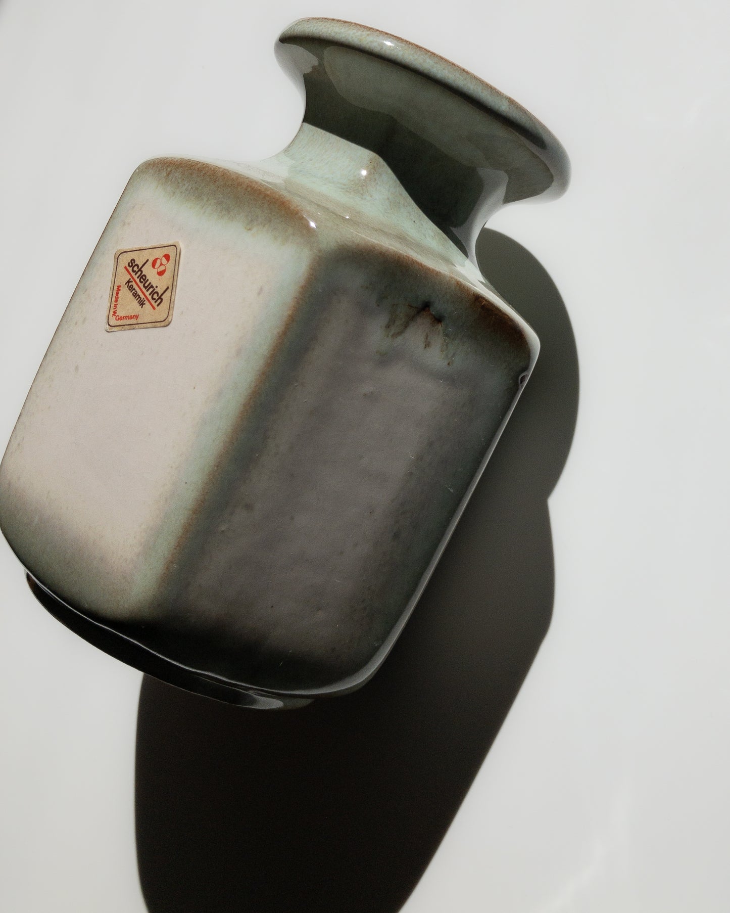 Scheurich hexagonal vase 297