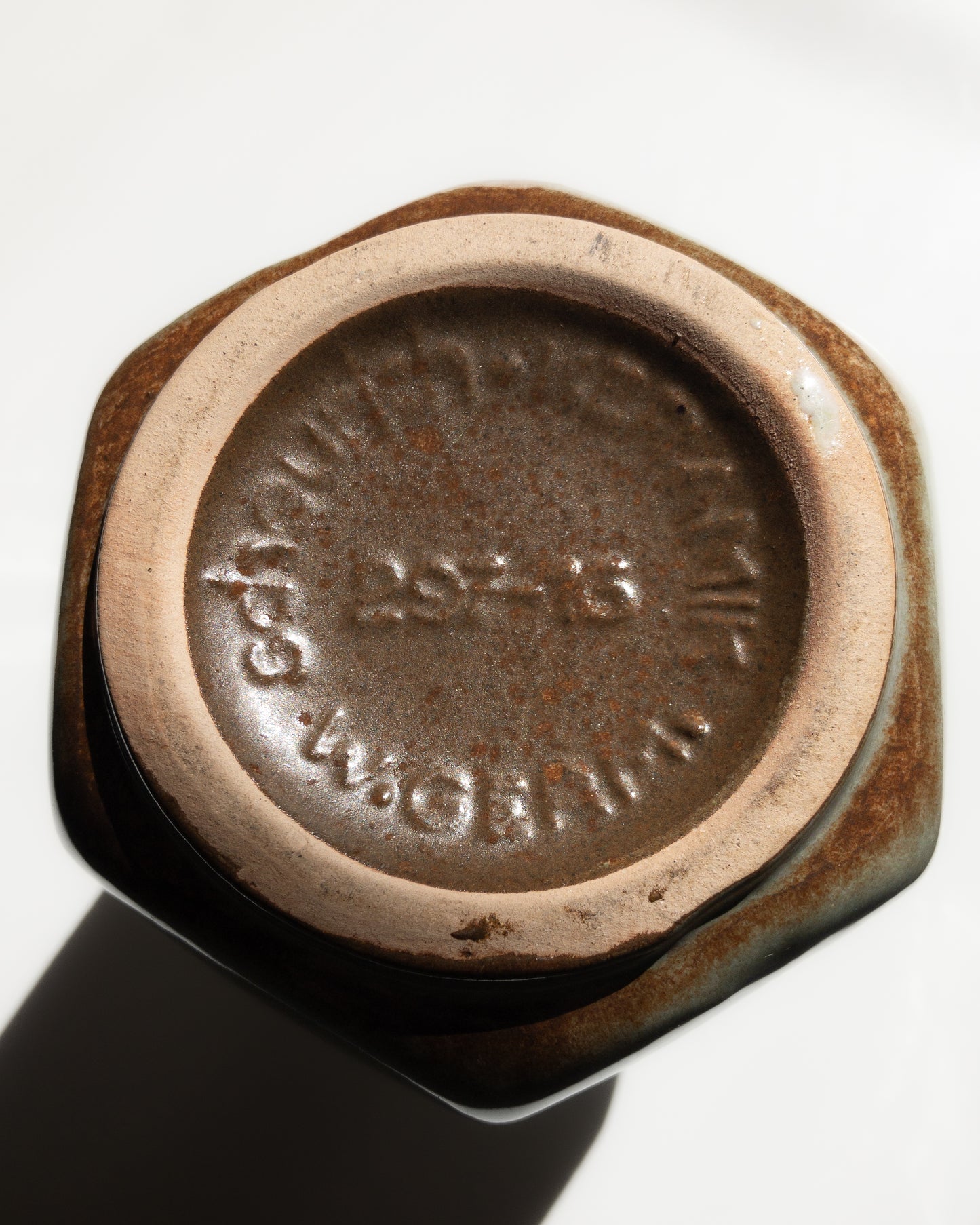 Scheurich hexagonal vase 297