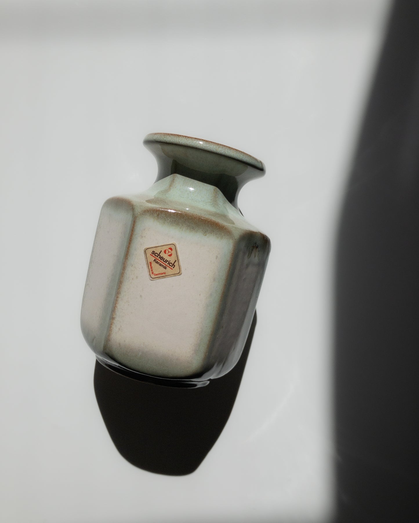 Scheurich hexagonal vase 297