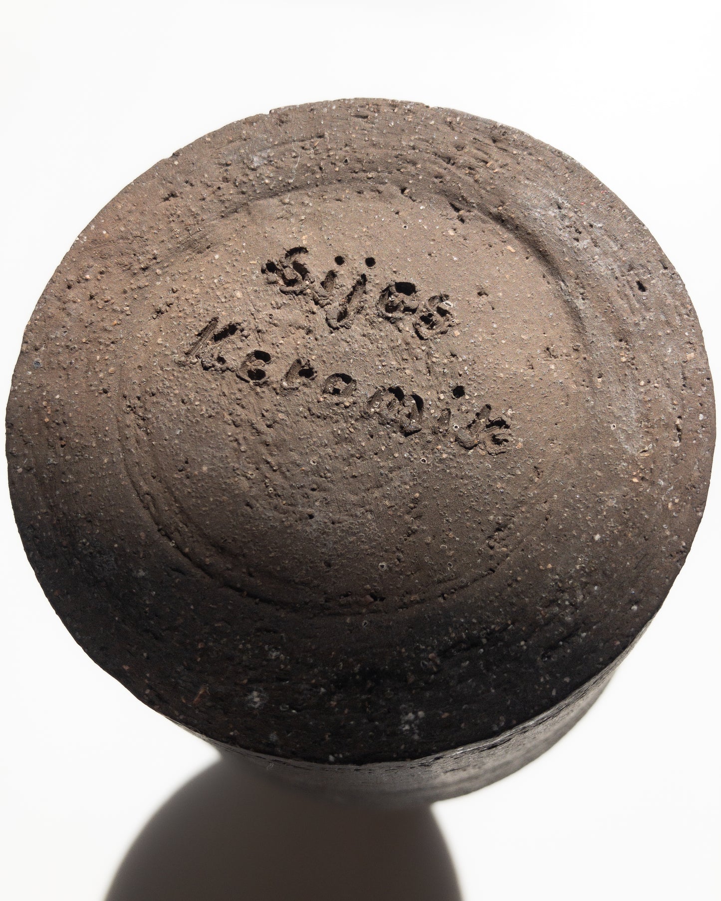 Sijos Keramik brown vase