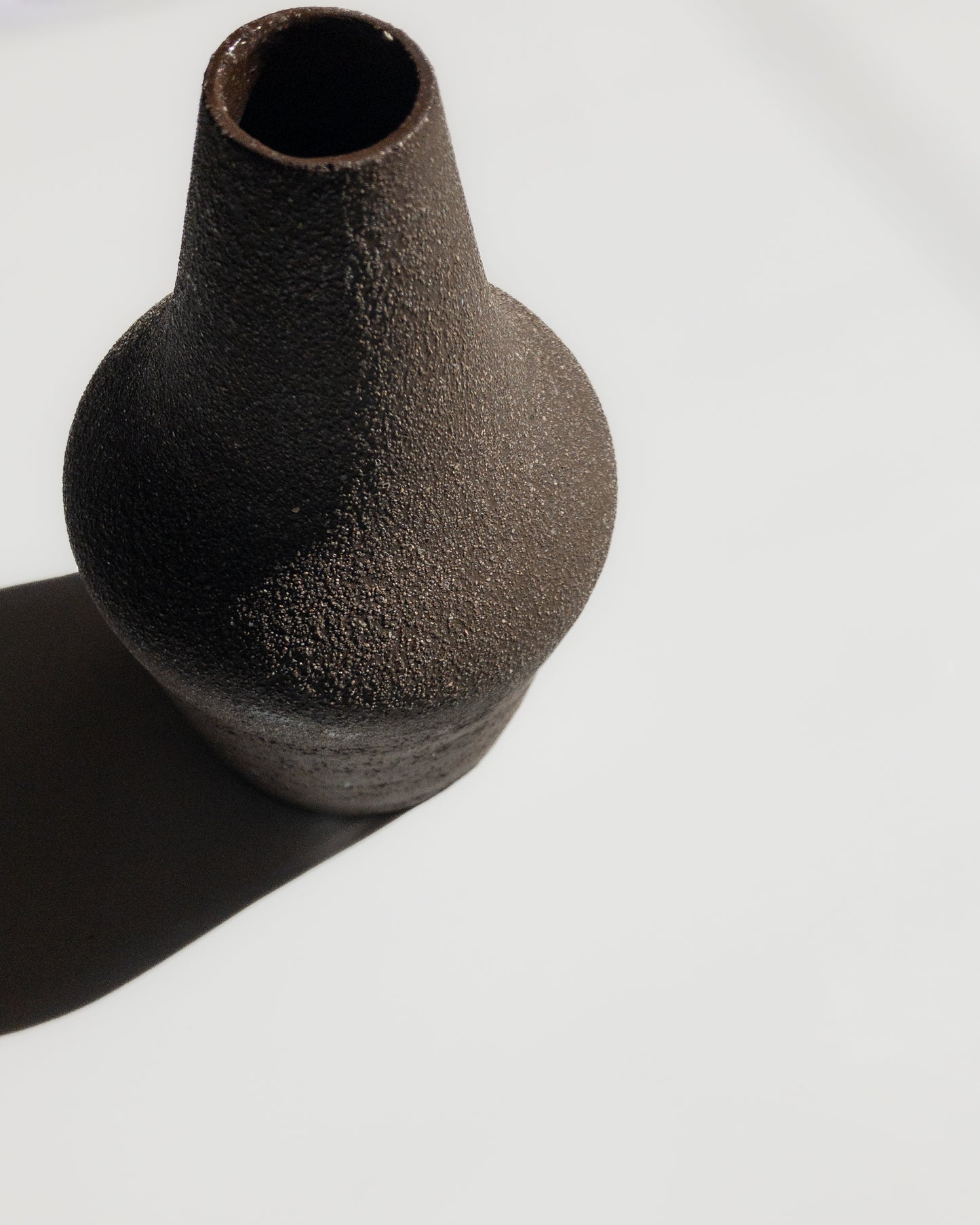 Sijos Keramik brown vase