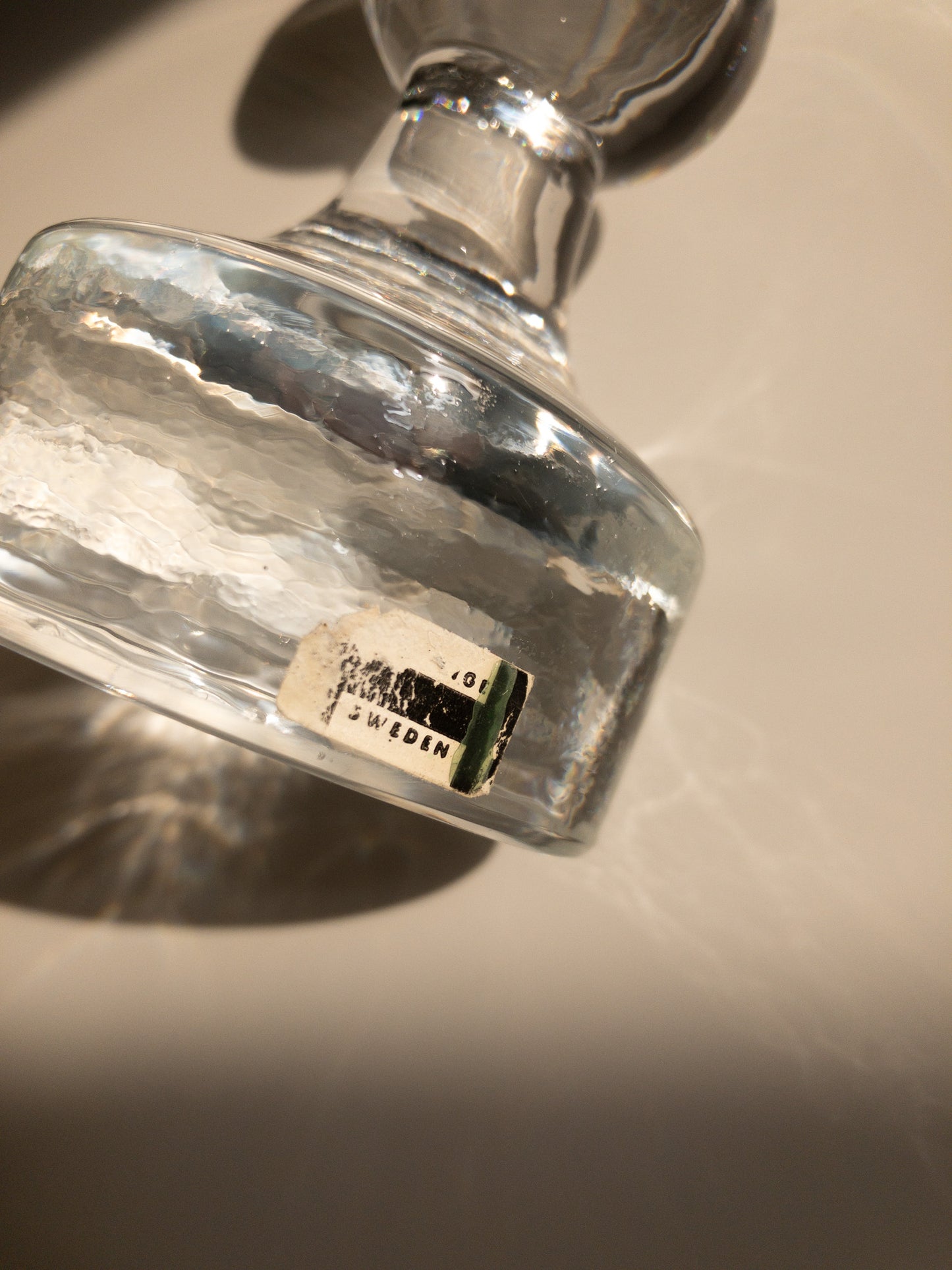 Swedish Candle Holder