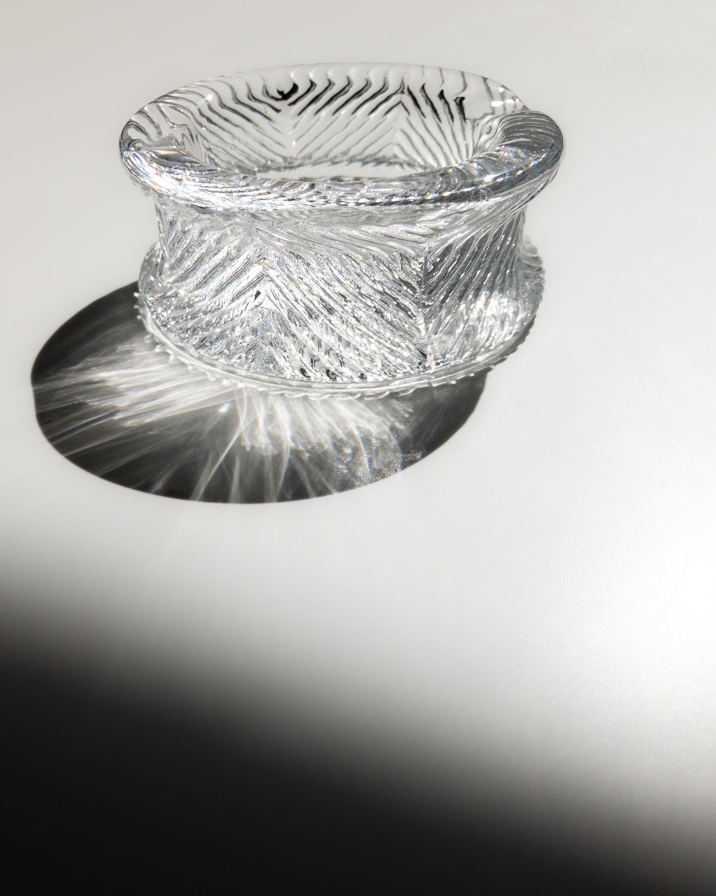 Swedish ribbed ashtray