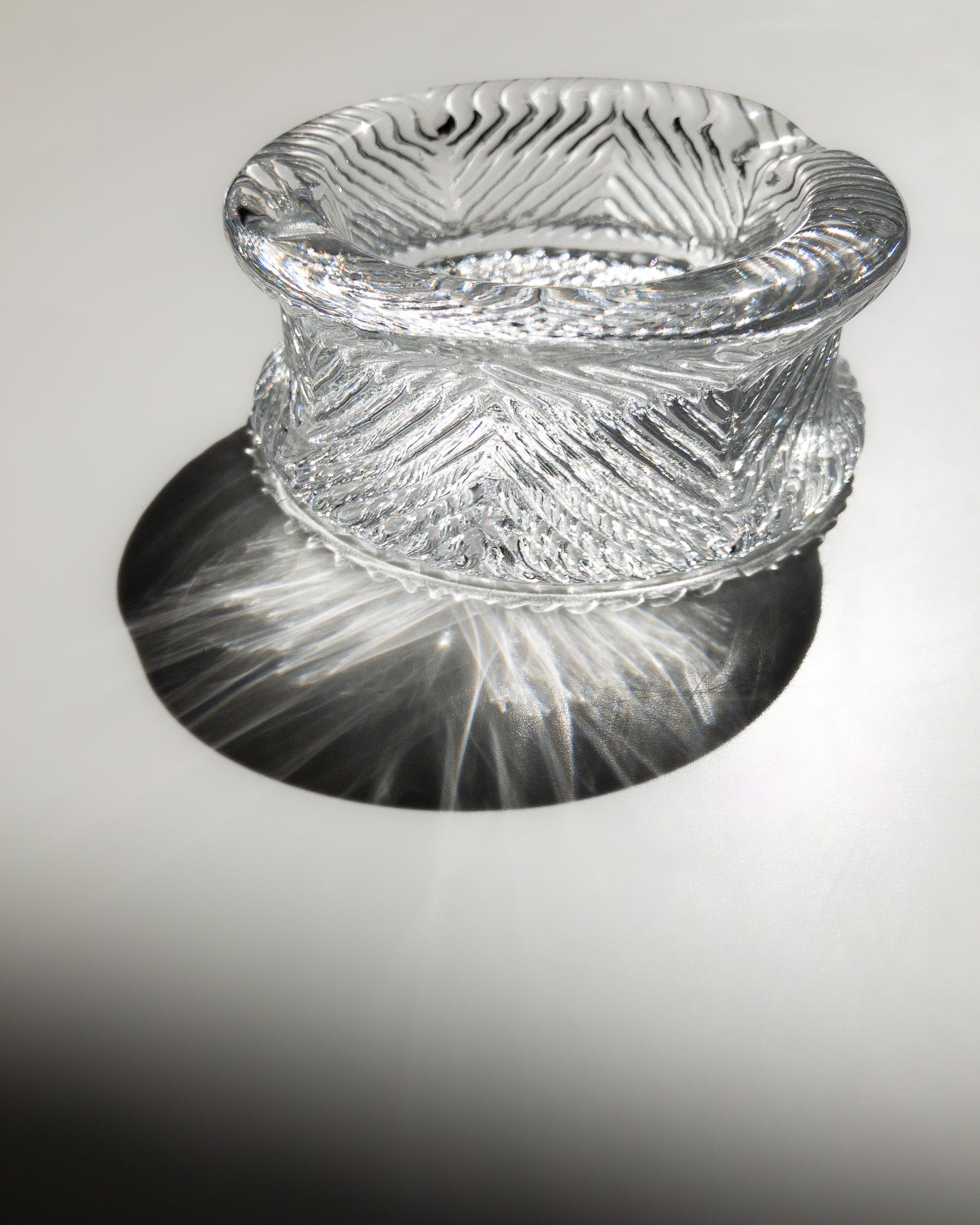 Swedish ribbed ashtray