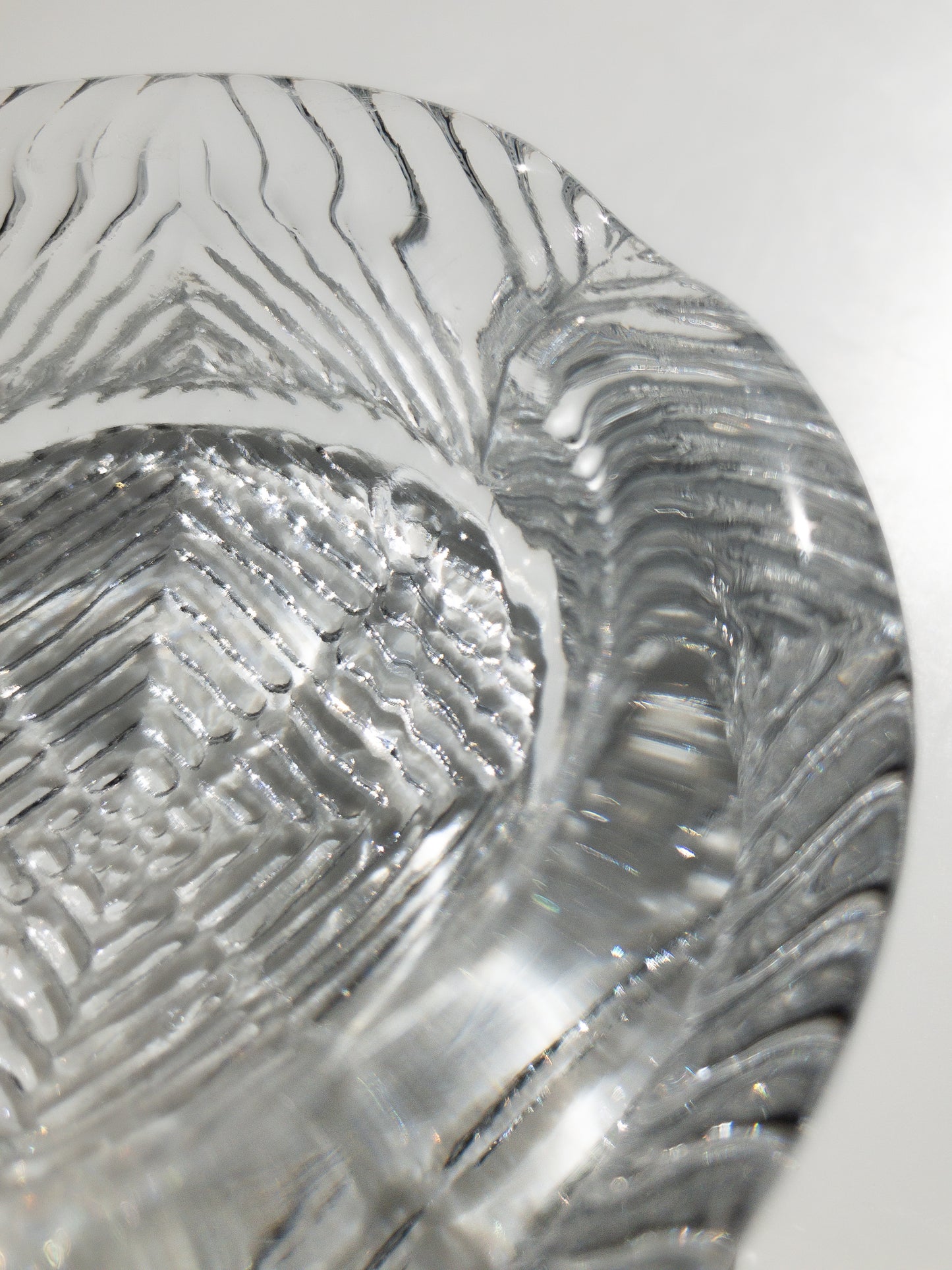 Swedish ribbed ashtray