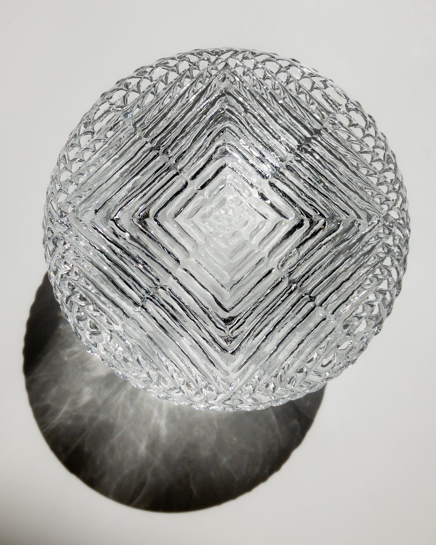 Swedish ribbed ashtray