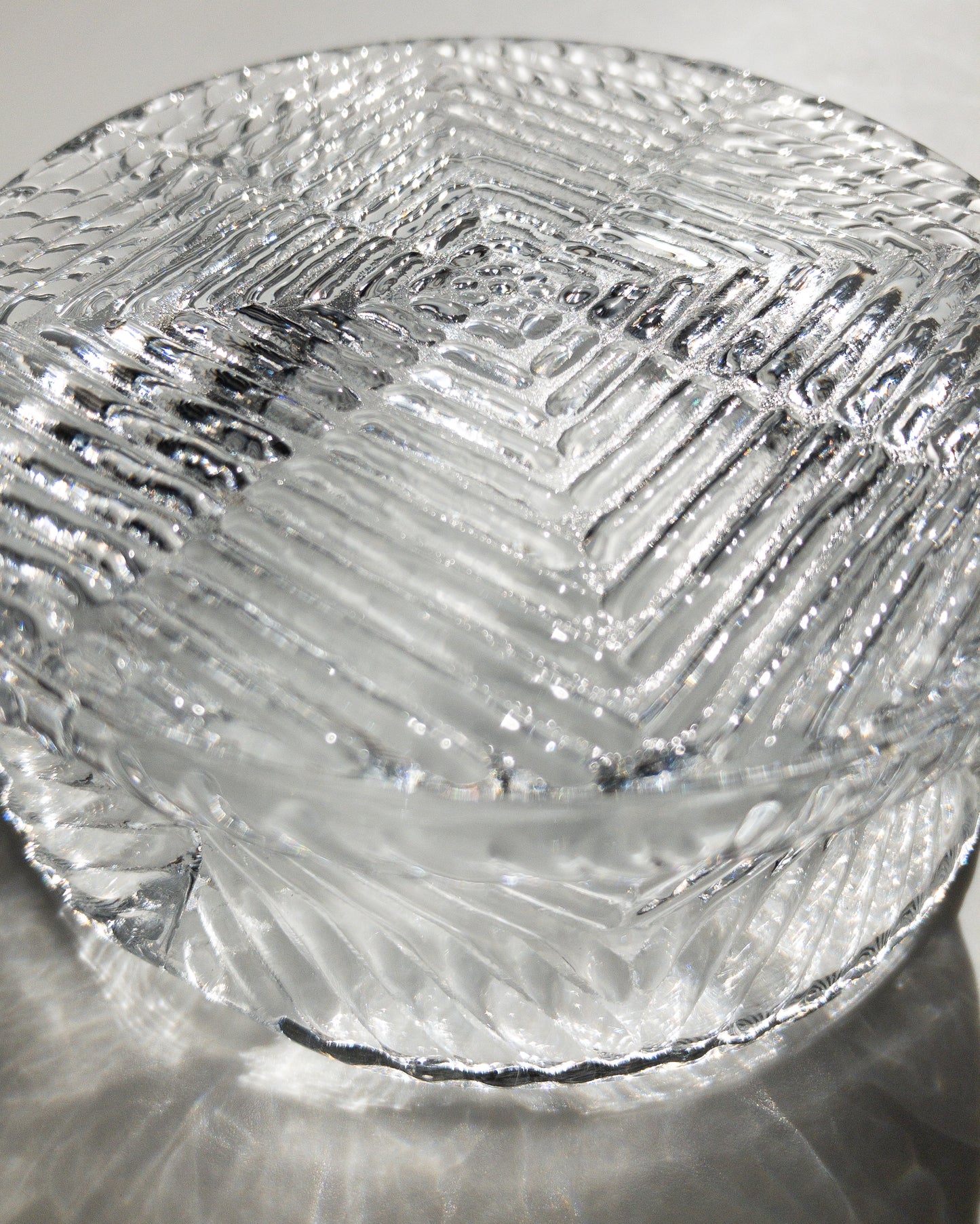 Swedish ribbed ashtray