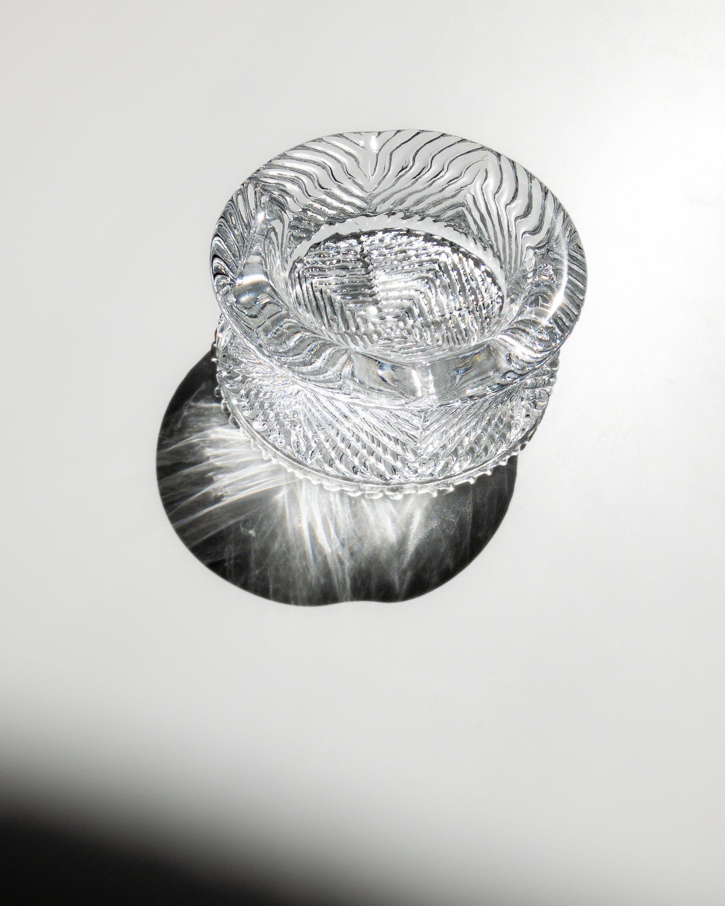 Swedish ribbed ashtray