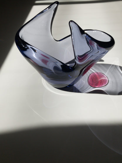 Jiřina Žertová Glass Bowl