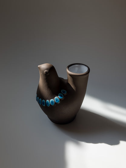 Bird Figurine Vase