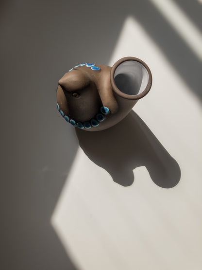 Bird Figurine Vase