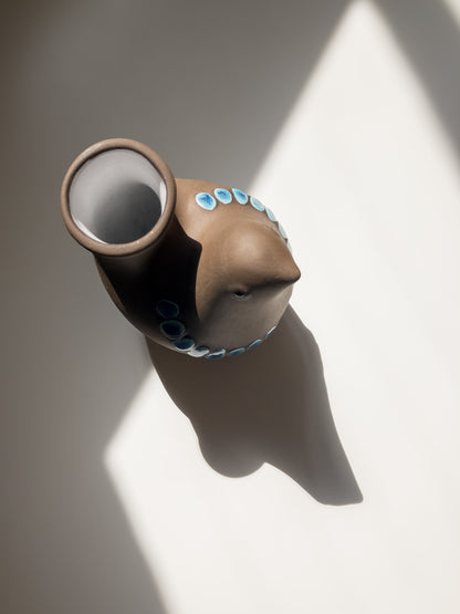 Bird Figurine Vase